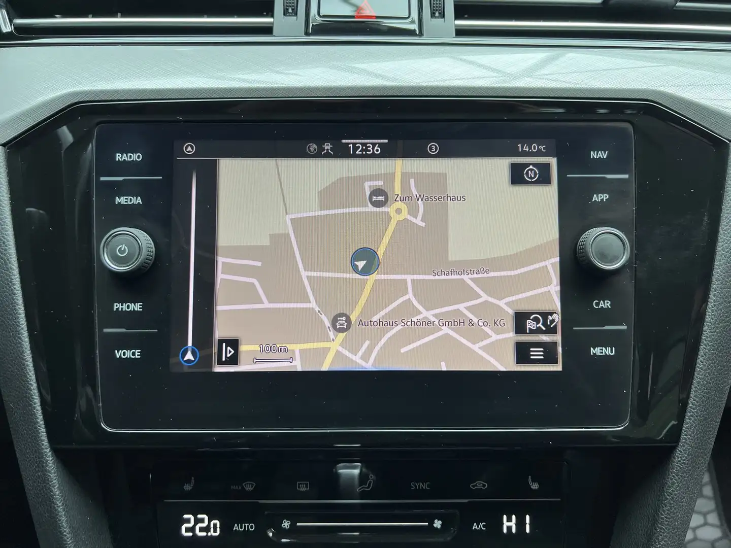 Volkswagen Passat Business DSG Navi Kamera AHK LED Android Nero - 2