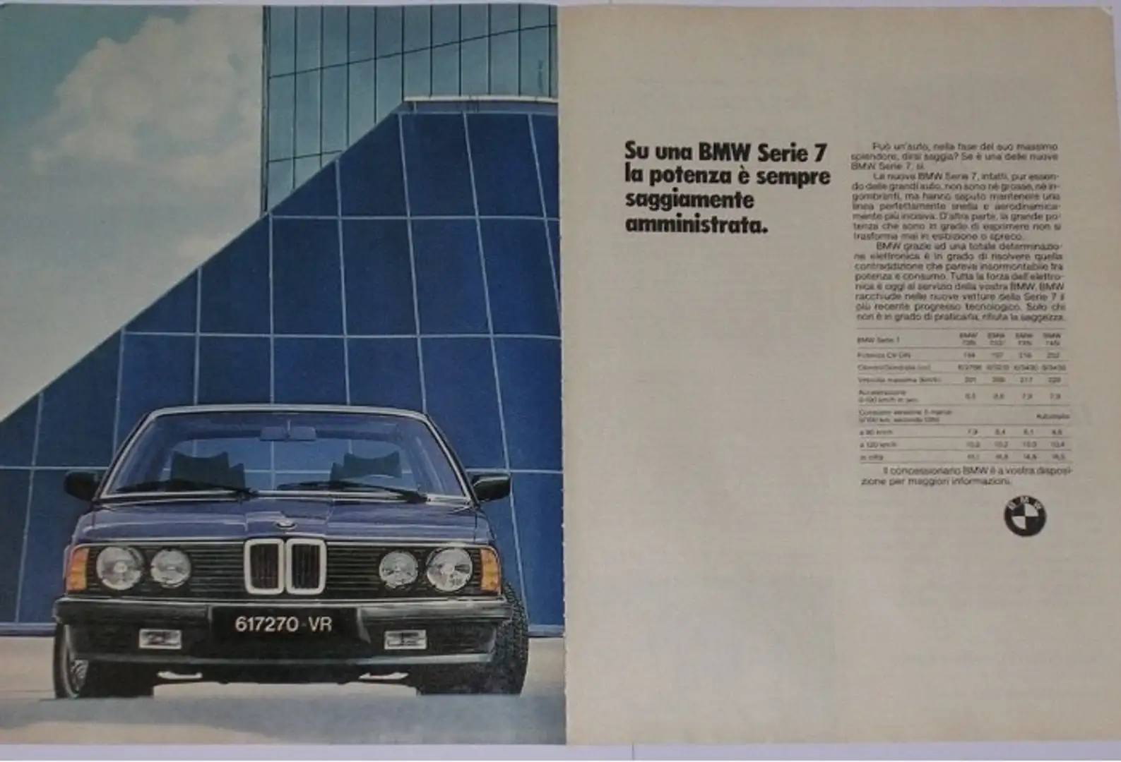 BMW 732 732i 2 - 1