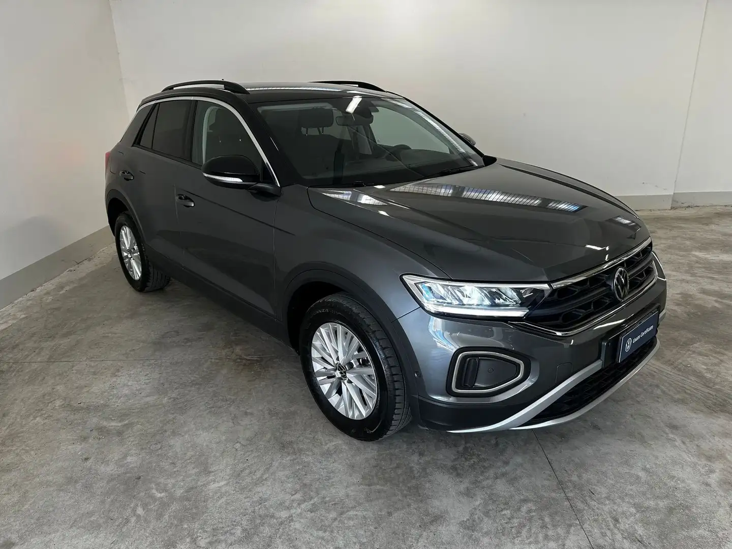 Volkswagen T-Roc 1.0 TSI Life Gris - 1