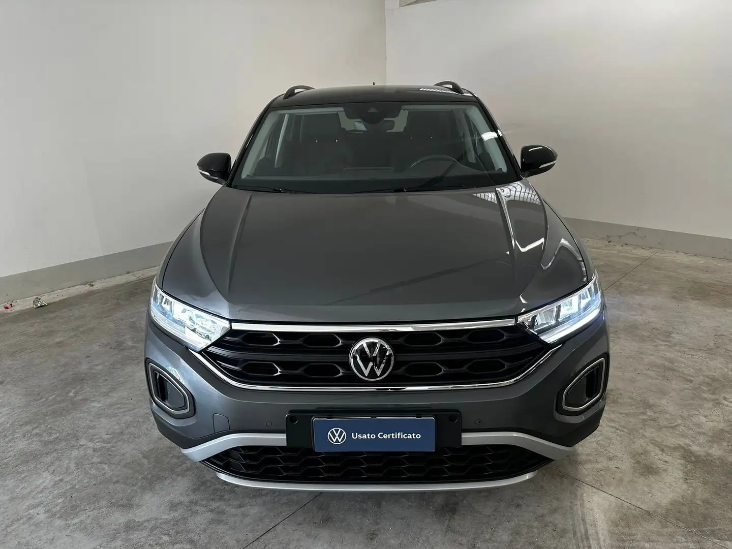 Volkswagen T-Roc 1.0 TSI Life Gris - 2