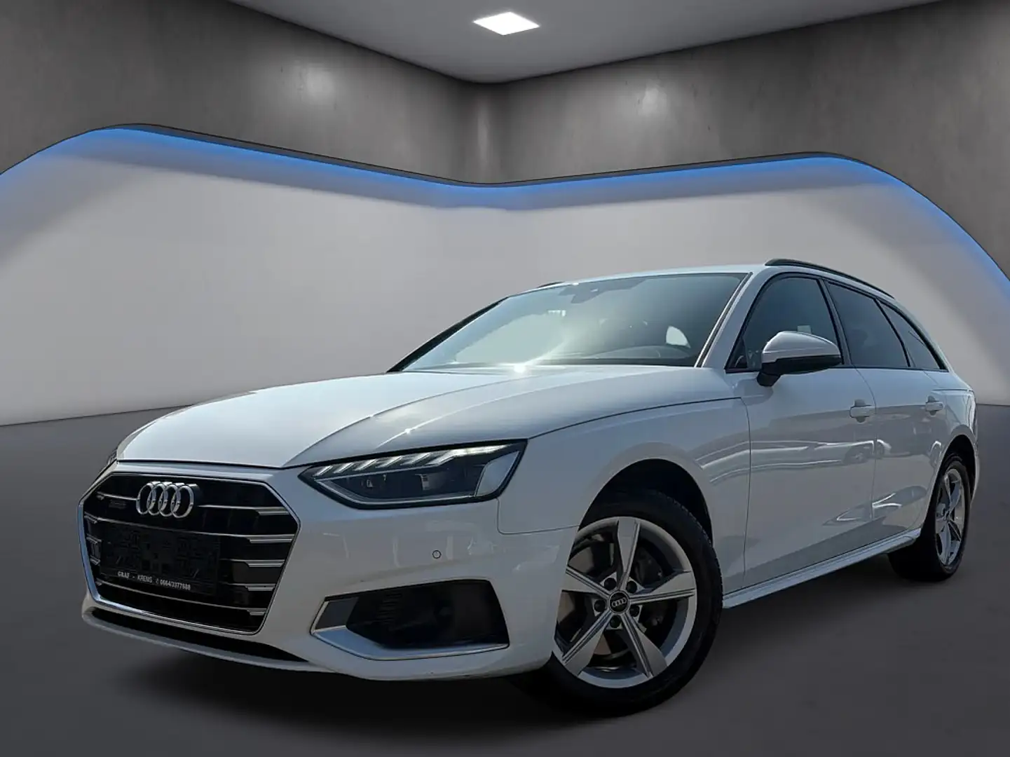 Audi A4 Avant 40 TDI quattro  S-tronic*Virtual C.*LED S... Blanc - 1