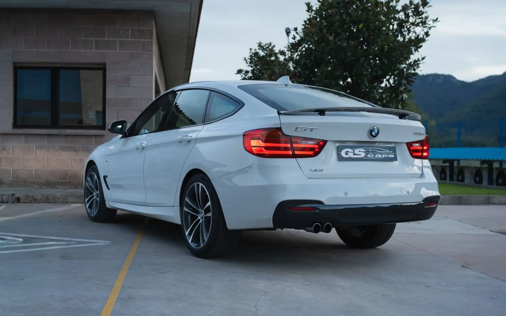 BMW 335 335dA Gran Turismo xDrive Sport Blanco - 2