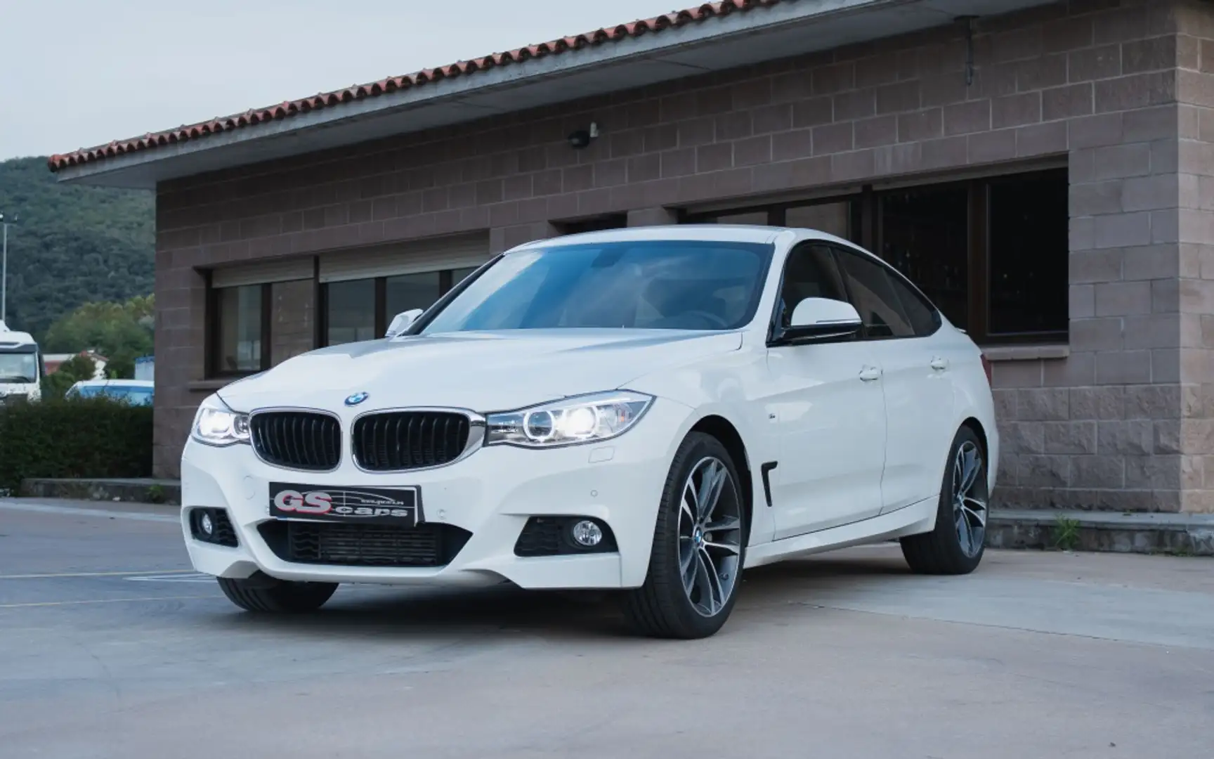 BMW 335 335dA Gran Turismo xDrive Sport Blanco - 1