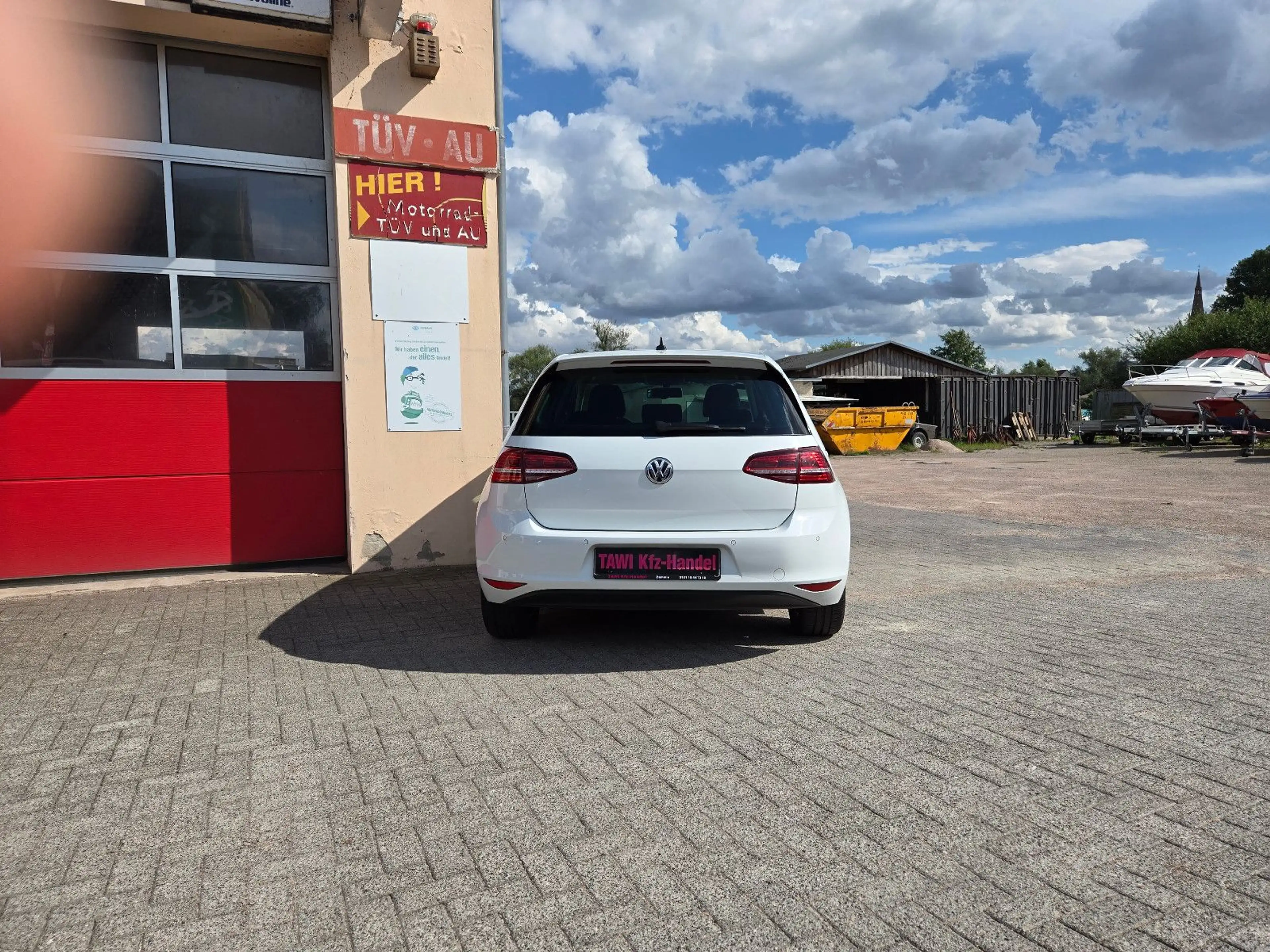 Volkswagen Golf VII Lim. e-Golf**46Tkm**Service neu** — photo 5