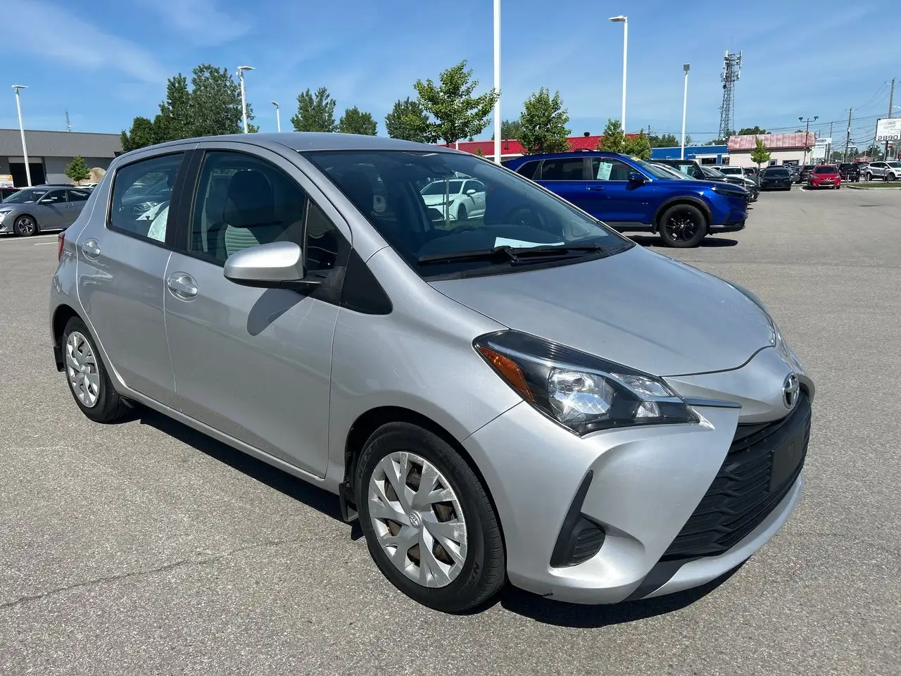 Toyota Yaris снимка Toyota Yaris