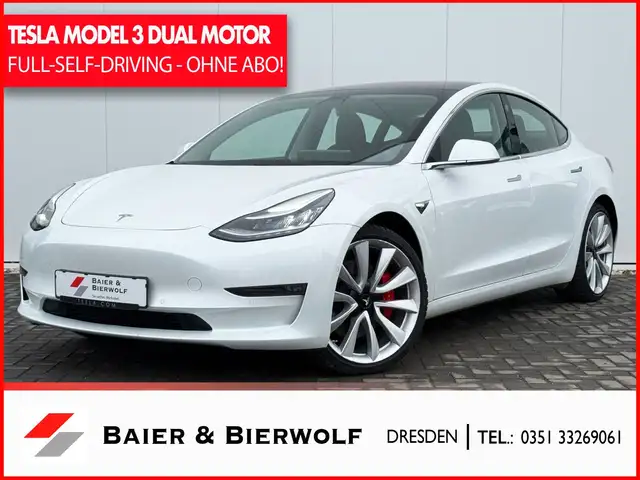 Tesla Model 3 Performance AWD Full Update FSD GAR03/27
