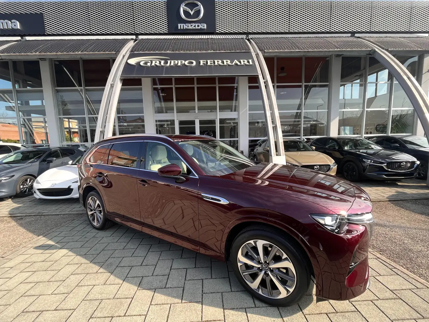 Mazda CX-80 CX-80 3.3 m-hybrid 4wd Takumi PLUS Rosso - 1
