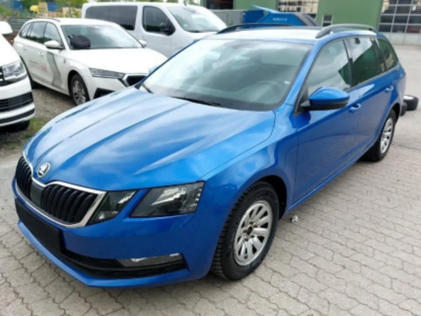 Skoda Octavia Ambition I 2-zonen Klima I Sitzheizung Bleu - 1