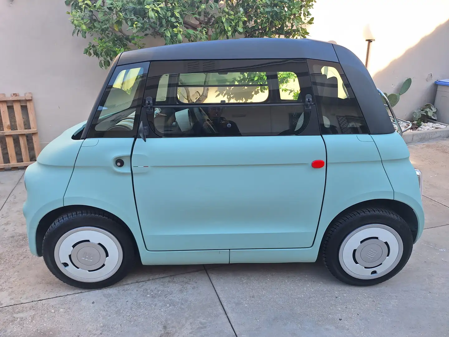 Fiat Topolino Elettrica Verde - 2