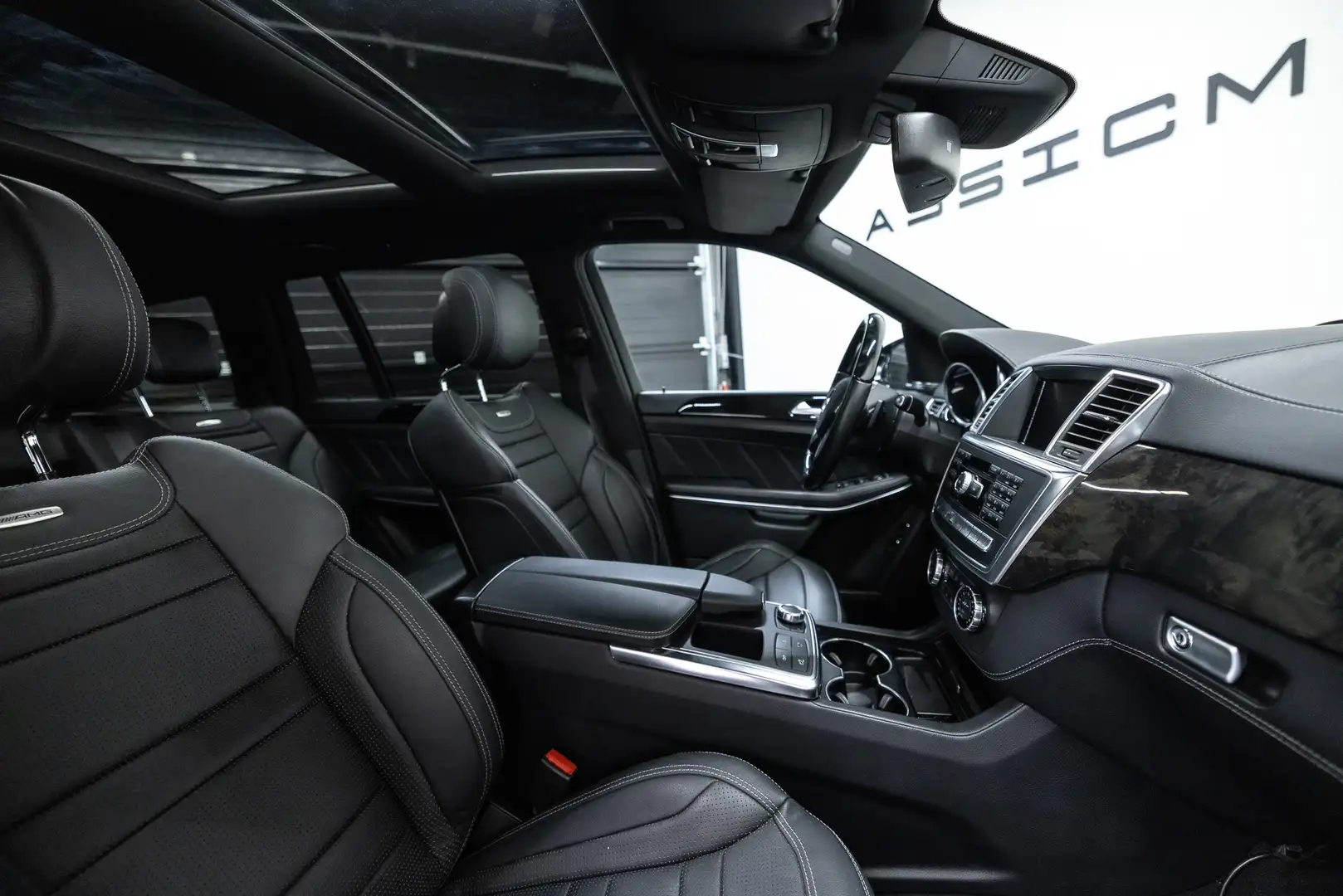 Mercedes-Benz GL 63 AMG Btw auto (€ 49.545.45 Ex B.T.W) DEALER AUTO Dealer Negro - 2