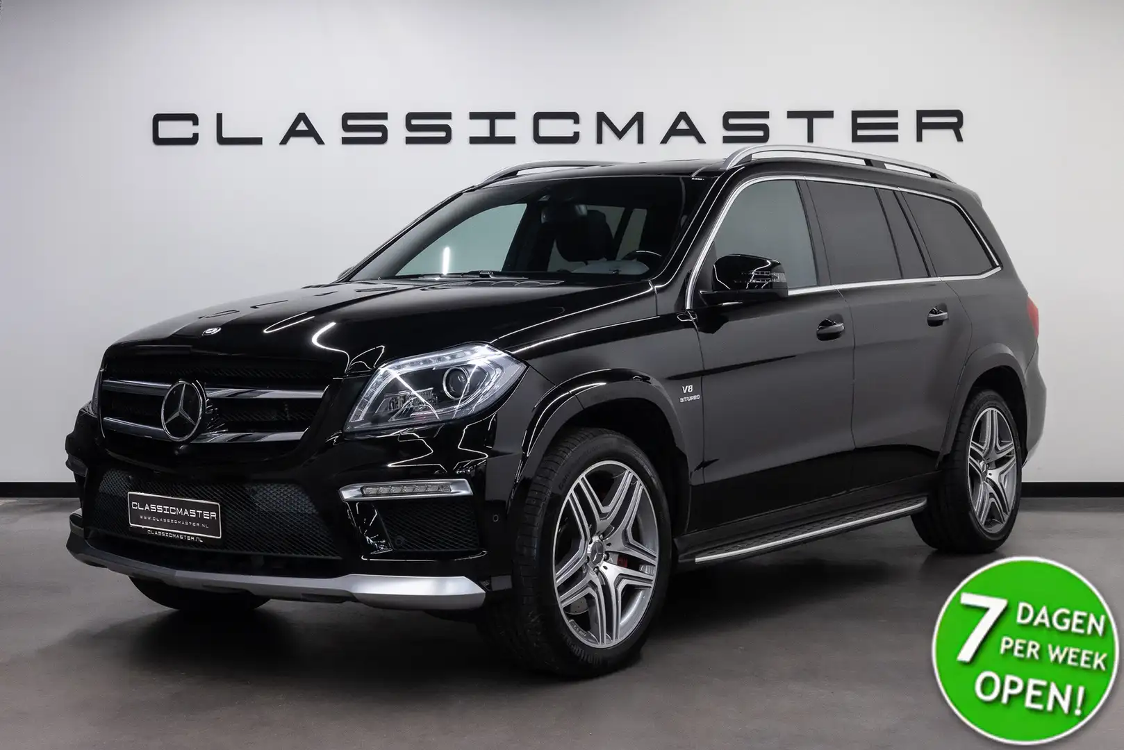 Mercedes-Benz GL 63 AMG Btw auto (€ 49.545.45 Ex B.T.W) DEALER AUTO Dealer Negro - 1