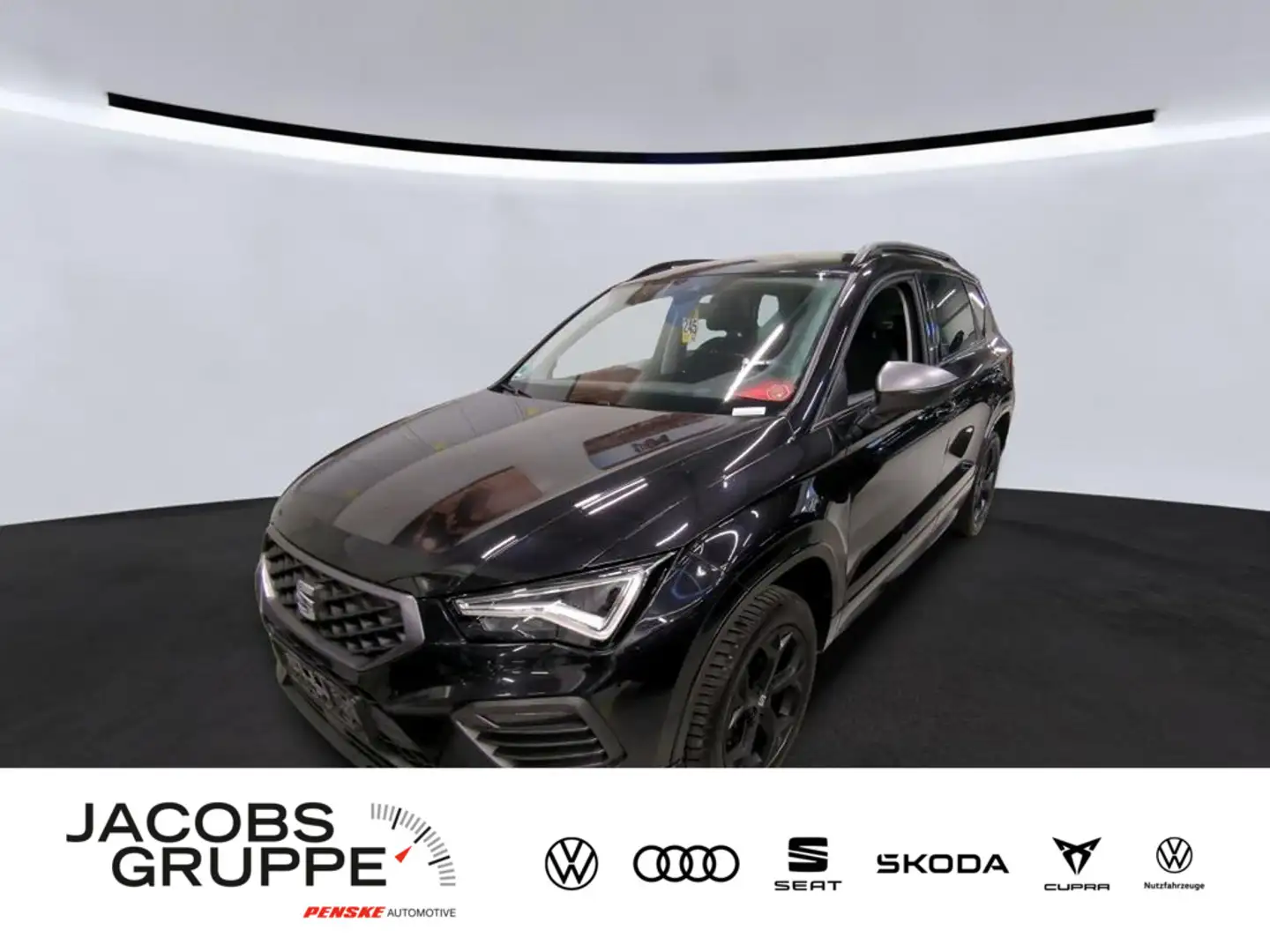 SEAT Ateca 2.0 TDI DSG FR Navi*StandHzg.*AHK*CAM FR Schwarz - 1