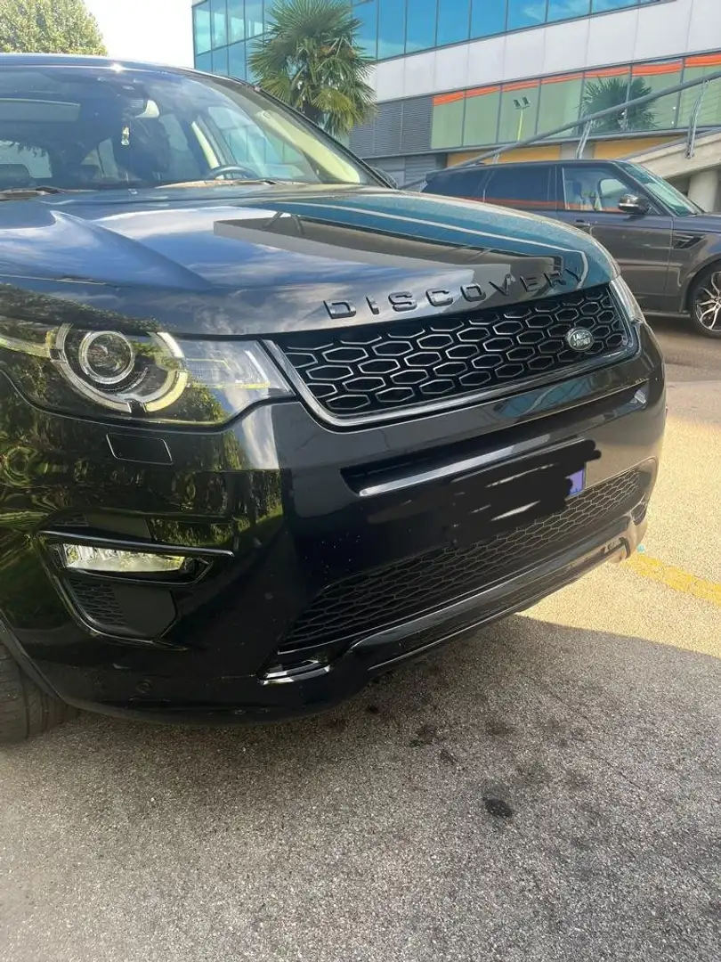 Land Rover Discovery Sport Discovery Sport 2.0 si4 HSE awd 240cv auto Negro - 2