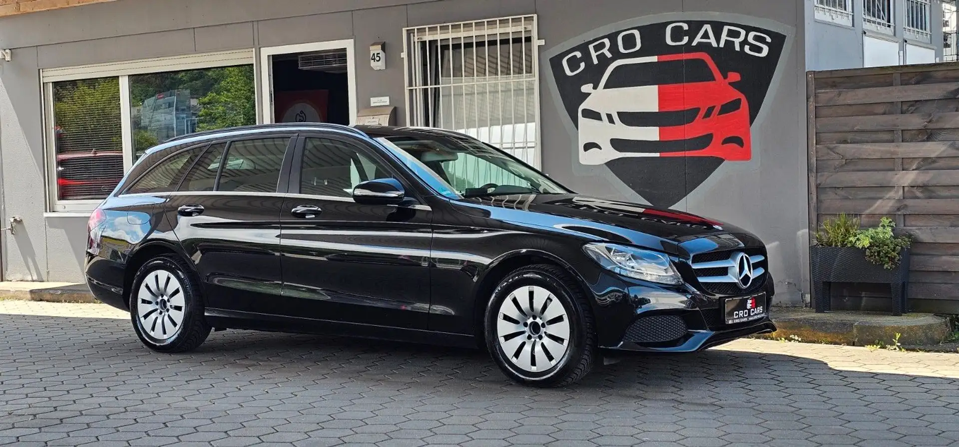 Mercedes-Benz C 220 C -Klasse T-Modell C 220 T BlueTec / d Schwarz - 1