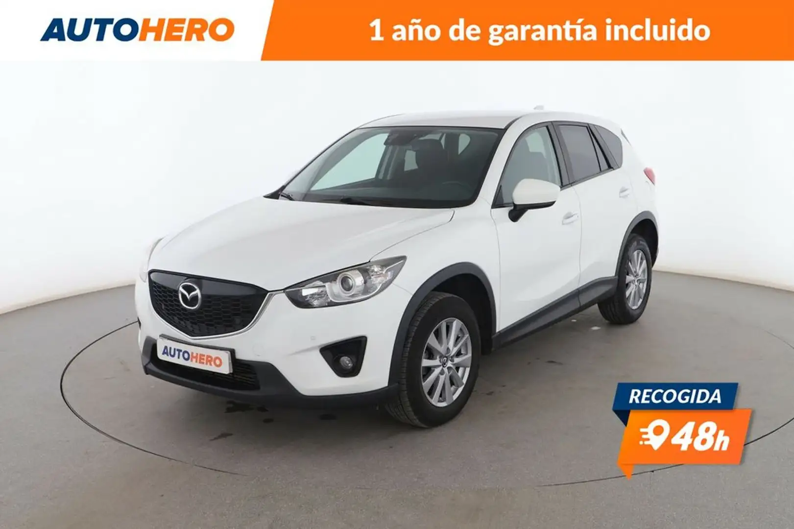 Mazda CX-5 2.2 Turbodiesel Style 2WD Blanc - 1