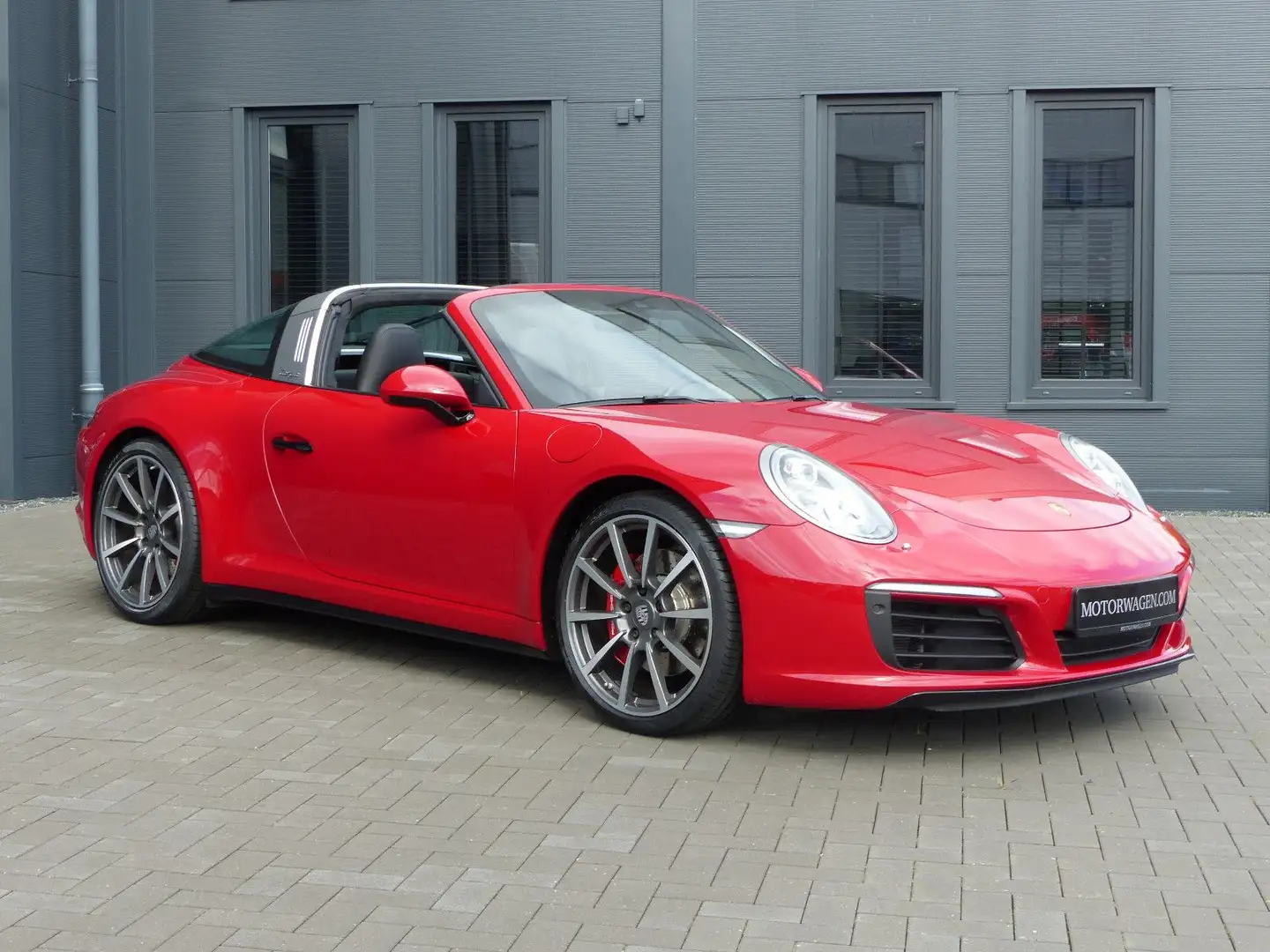 Porsche 991 .2 Targa 4S *Schalter* Rot - 2