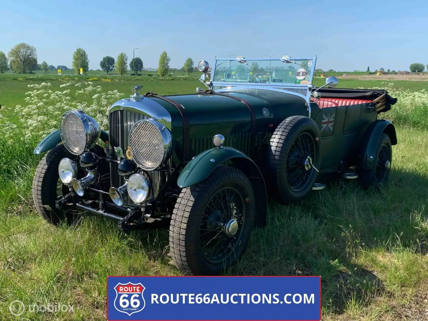 Bentley Blower Replica 1935 | Route 66 Auctions Verde - 2