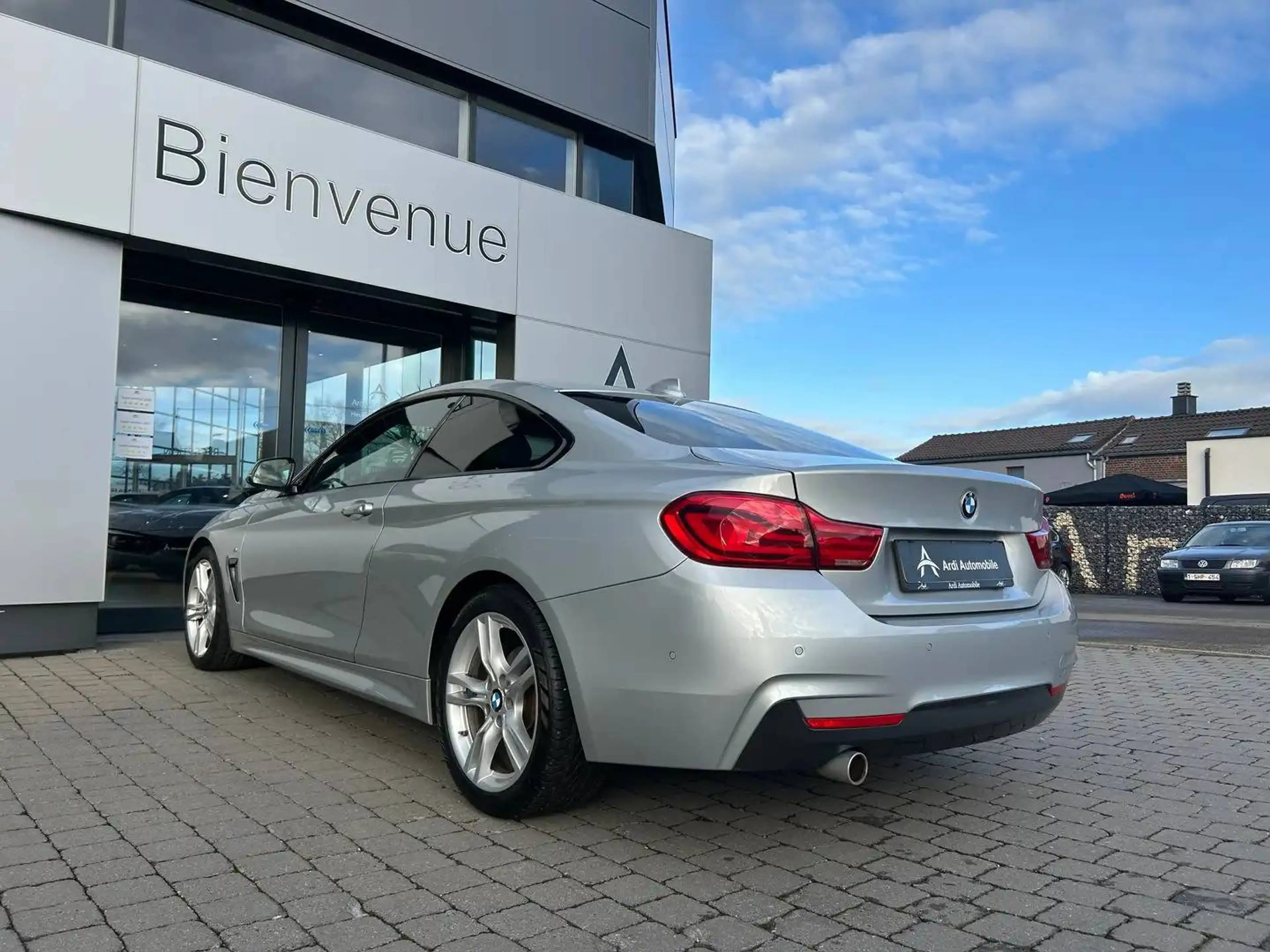 BMW 418 Coupé dA *GARANTIE 12 MOIS*PACK M*LED*CUIR*GPS* — photo 6