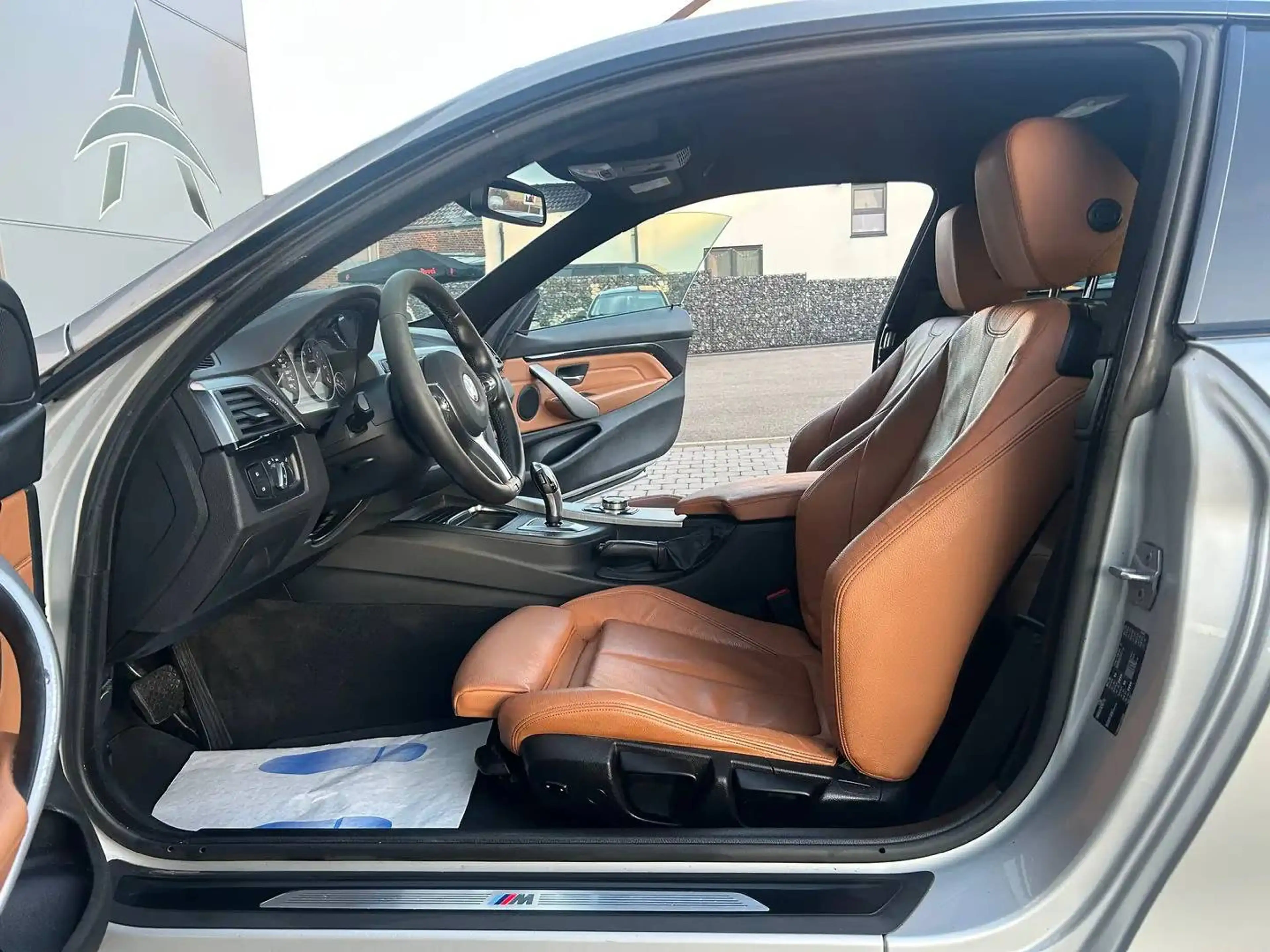 BMW 418 Coupé dA *GARANTIE 12 MOIS*PACK M*LED*CUIR*GPS* — photo 7