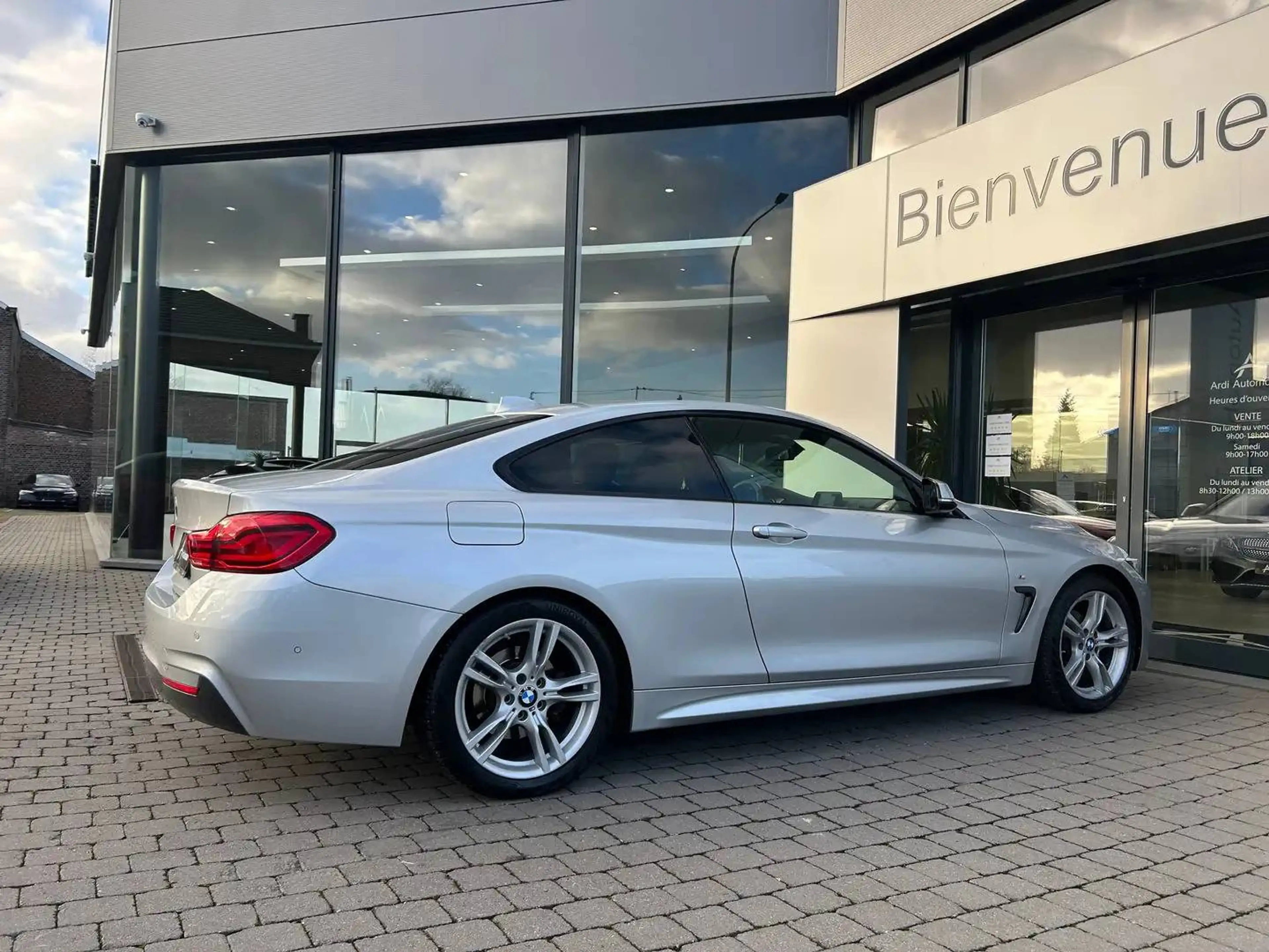 BMW 418 Coupé dA *GARANTIE 12 MOIS*PACK M*LED*CUIR*GPS* — photo 15