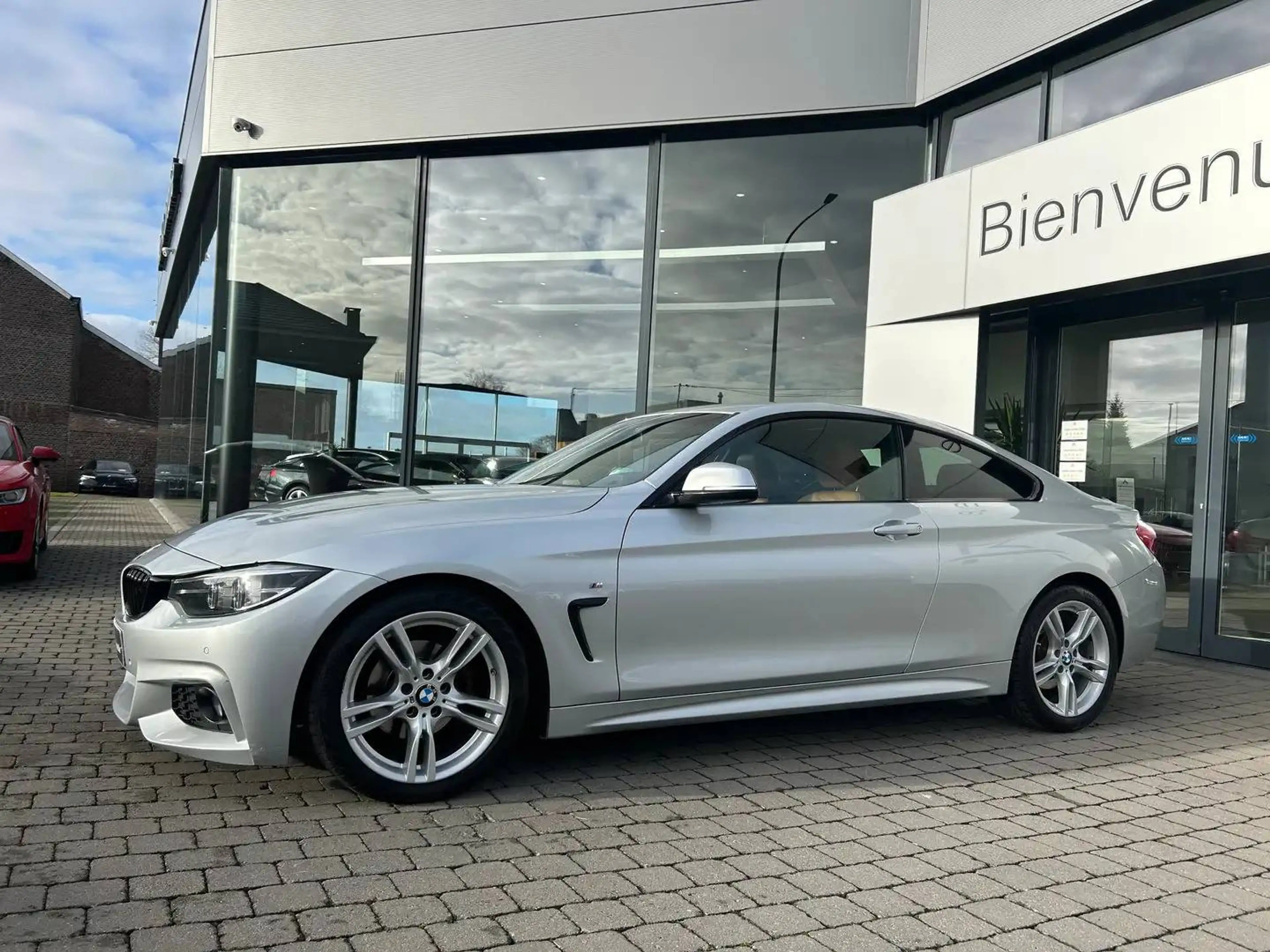 BMW 418 Coupé dA *GARANTIE 12 MOIS*PACK M*LED*CUIR*GPS* — photo 13