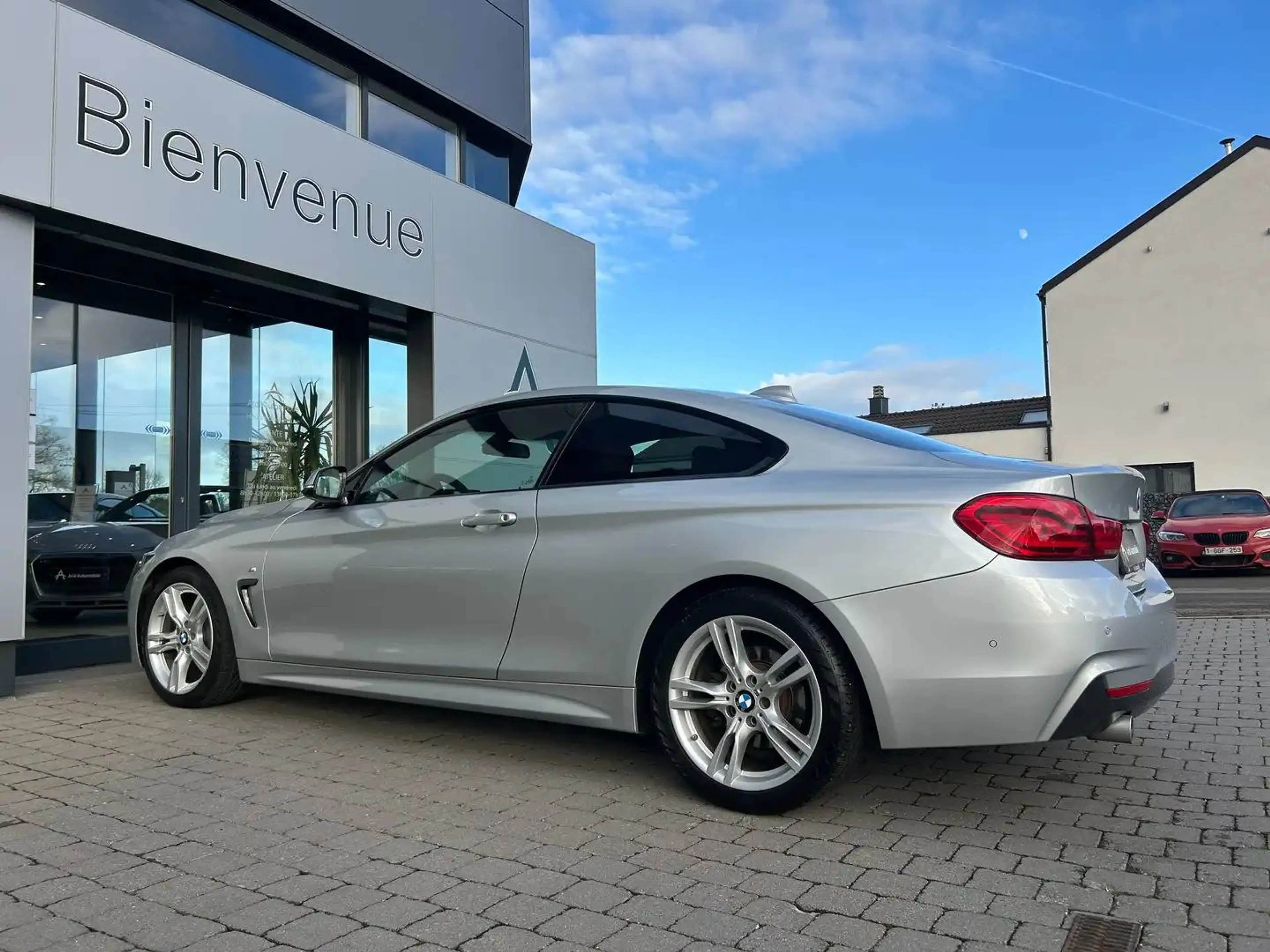 BMW 418 Coupé dA *GARANTIE 12 MOIS*PACK M*LED*CUIR*GPS* — photo 14