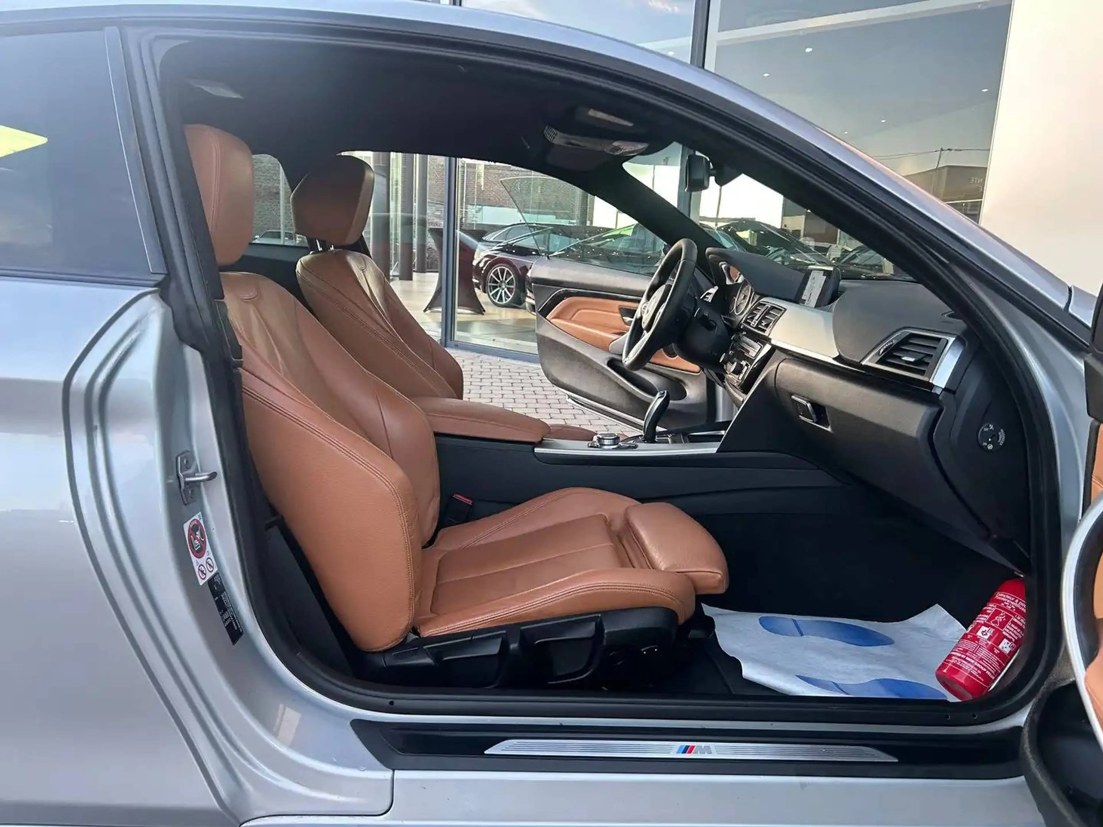BMW 418 Coupé dA *GARANTIE 12 MOIS*PACK M*LED*CUIR*GPS* — photo 10