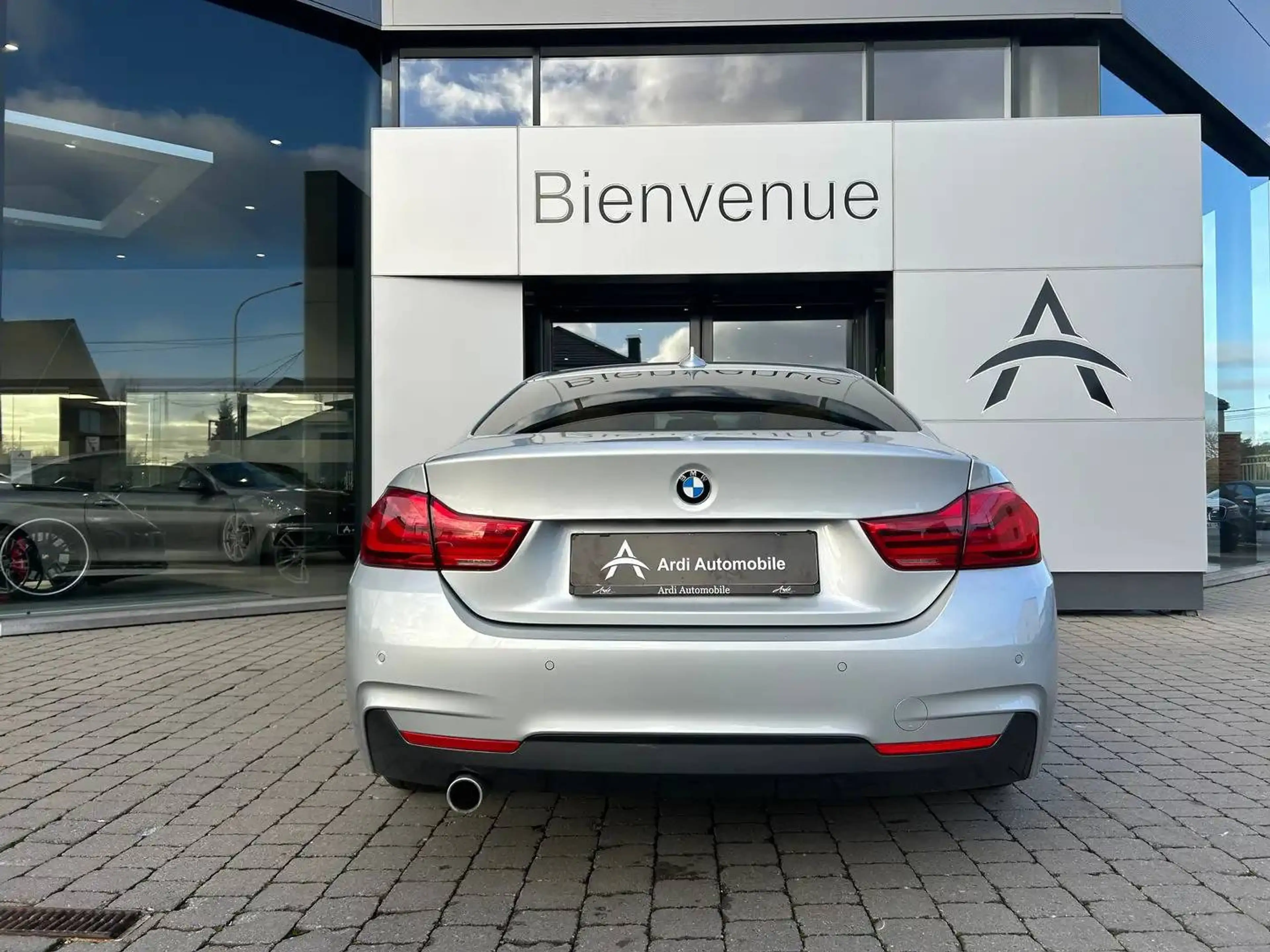 BMW 418 Coupé dA *GARANTIE 12 MOIS*PACK M*LED*CUIR*GPS* — photo 5