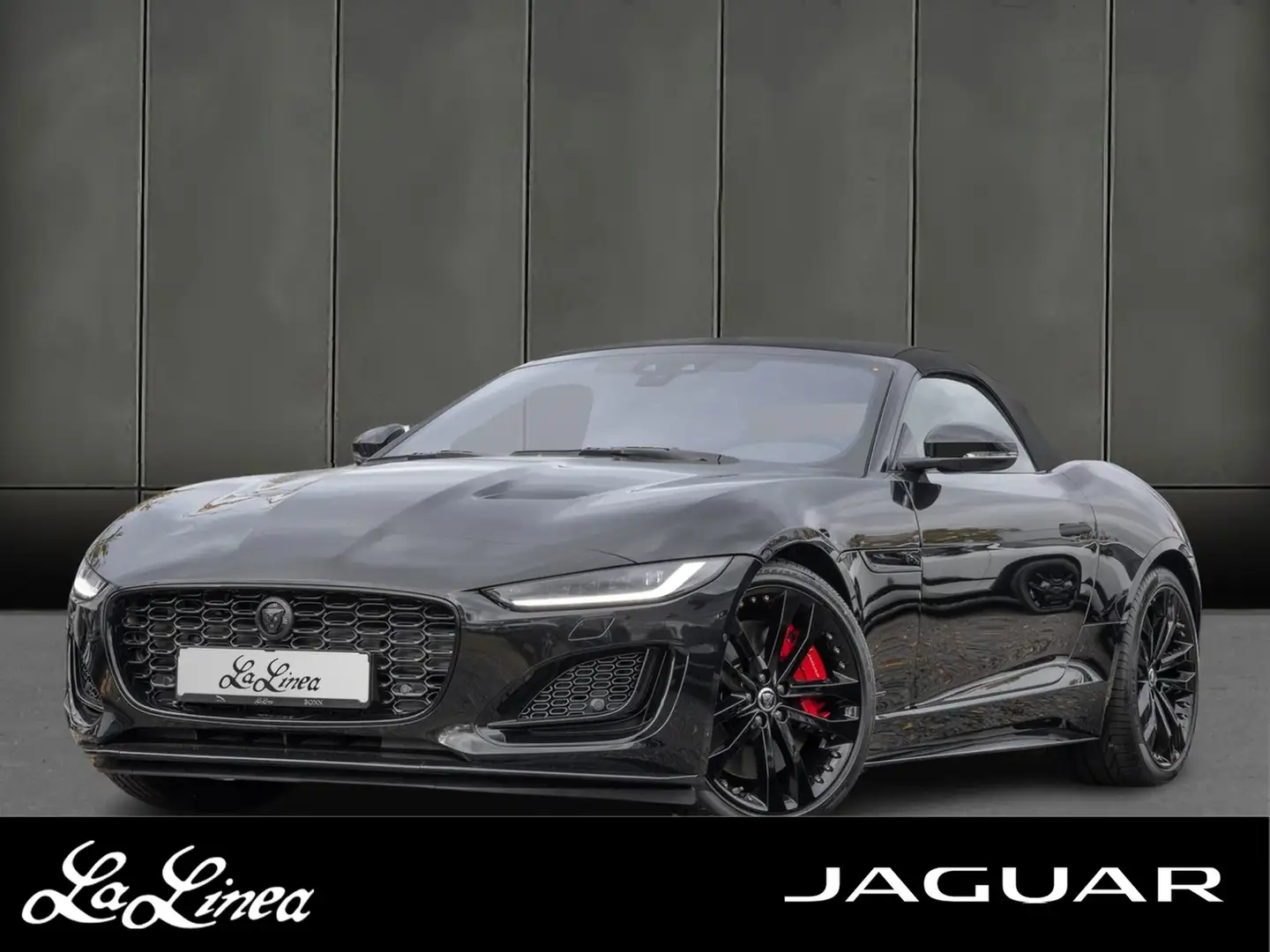 Jaguar F-Type P450 AWD 75 Cabriolet Neuwagengarantie Noir - 1