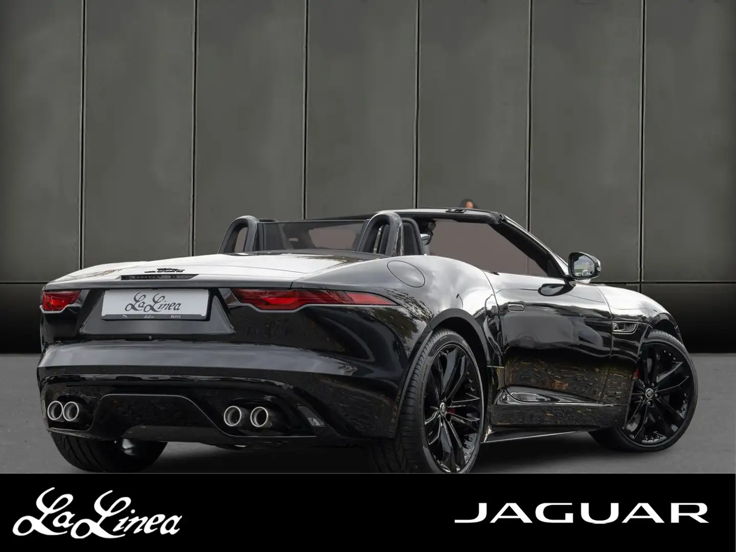 Jaguar F-Type P450 AWD 75 Cabriolet Neuwagengarantie Noir - 2