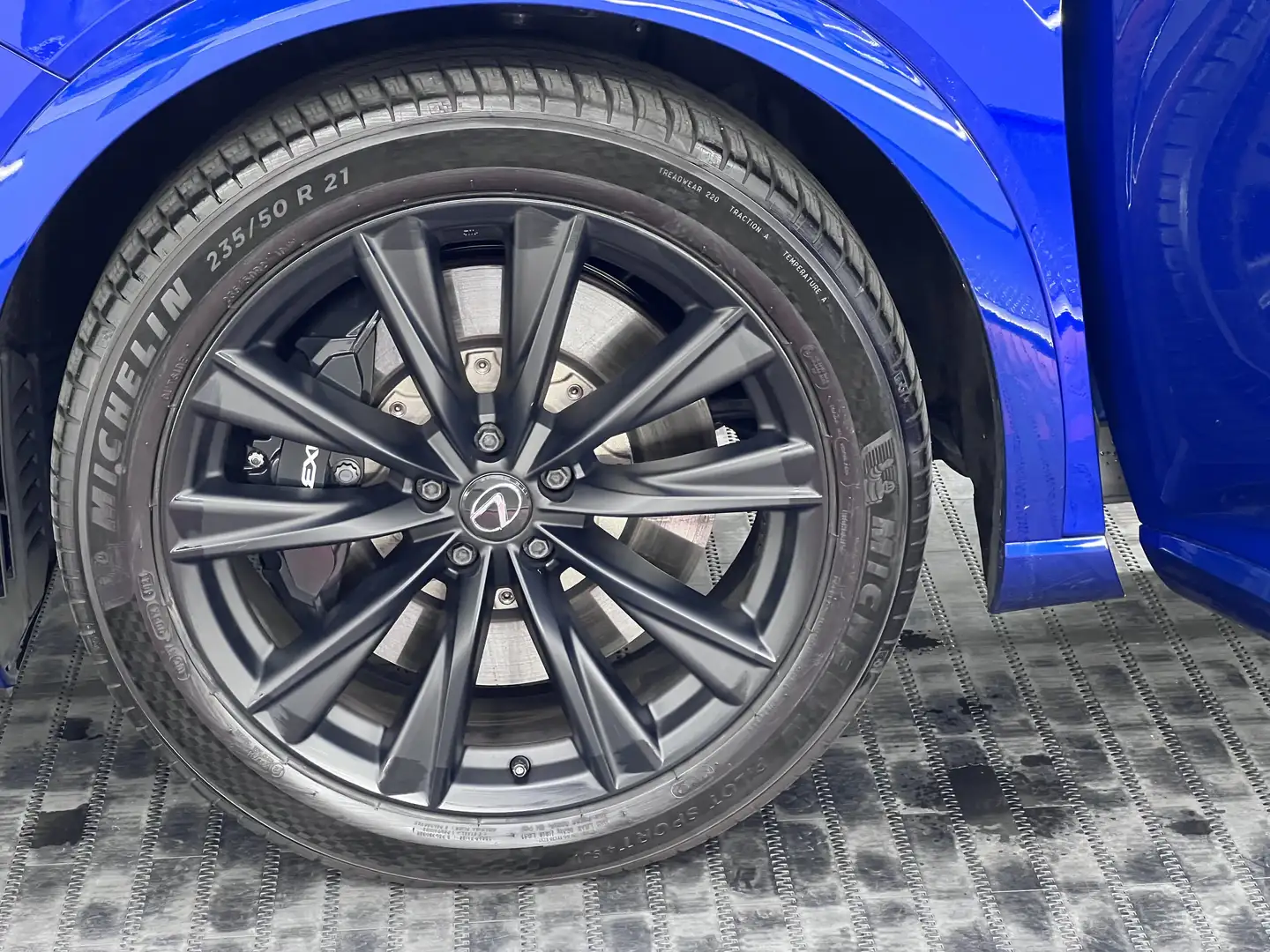 Lexus RX 500h (hybrid) F SPORT+ - 1