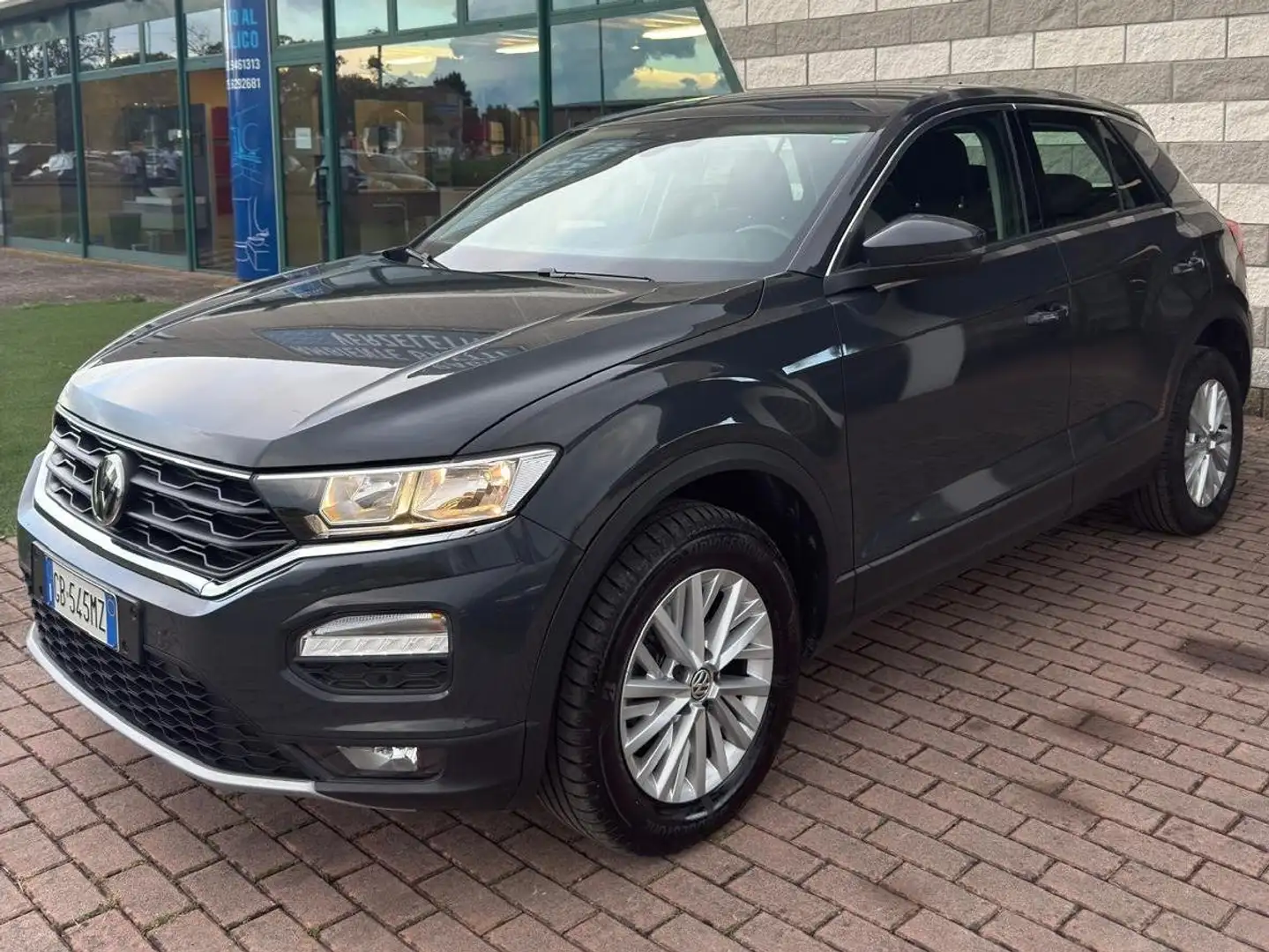 Volkswagen T-Roc T-Roc I 2017 1.6 tdi Business Grijs - 2