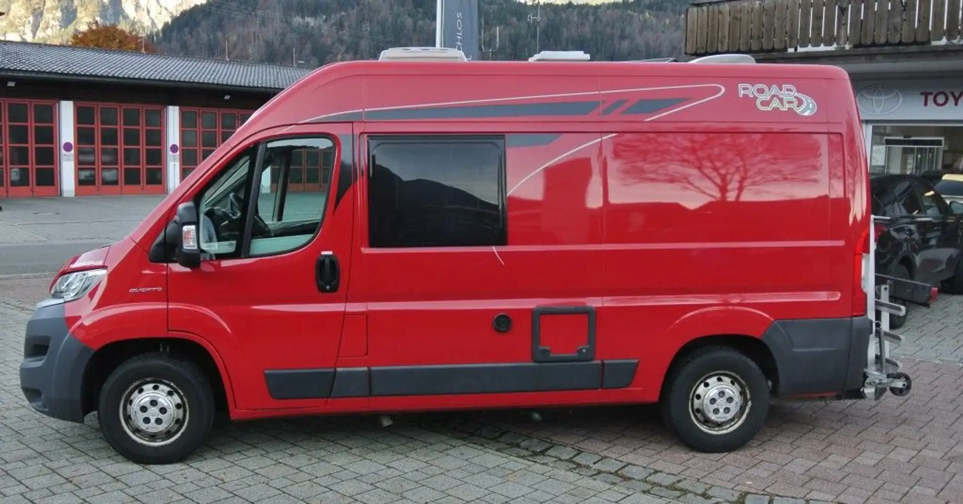 Fiat Ducato Roadcar 450 Rot - 2