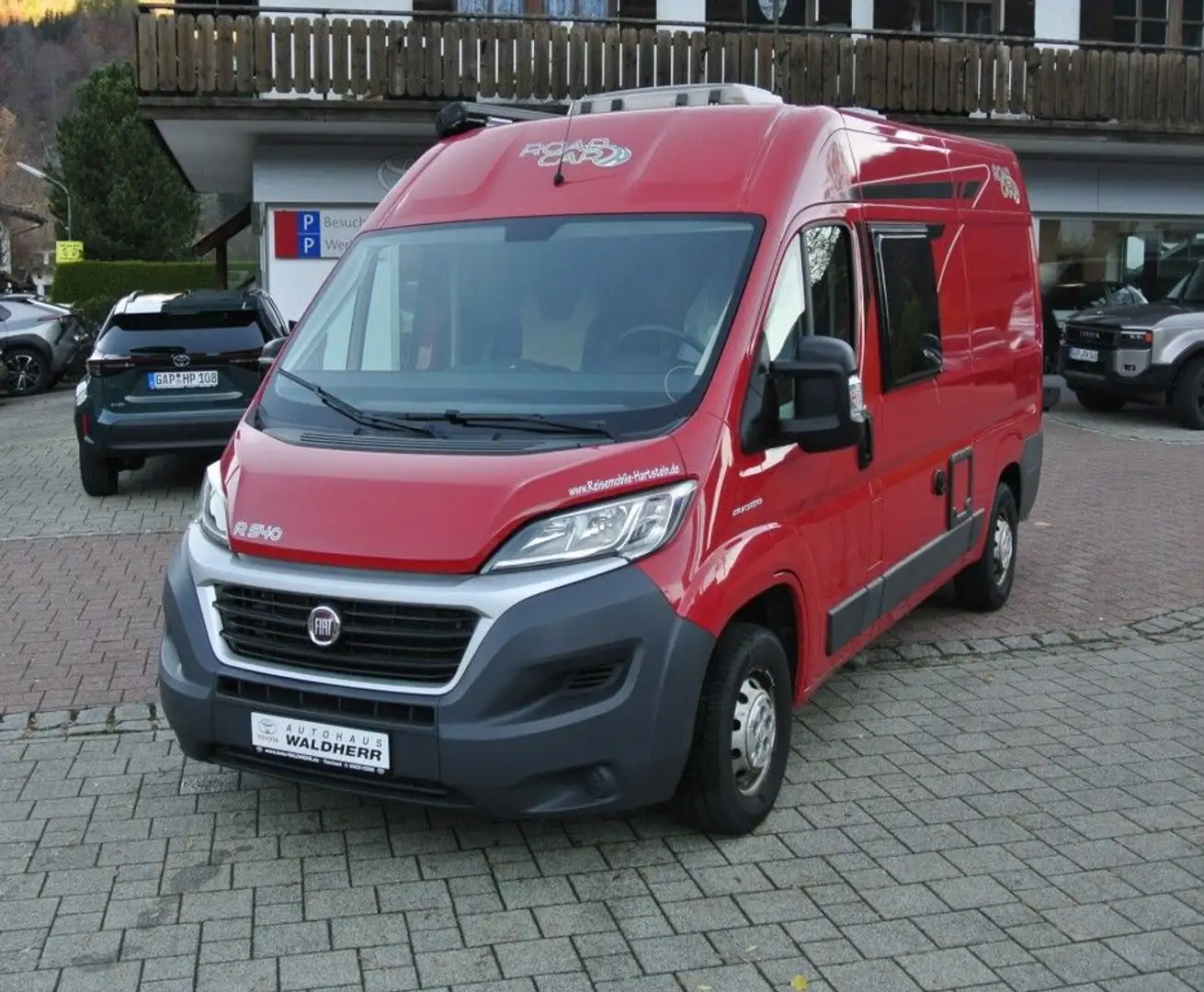 Fiat Ducato Roadcar 450 Rot - 1