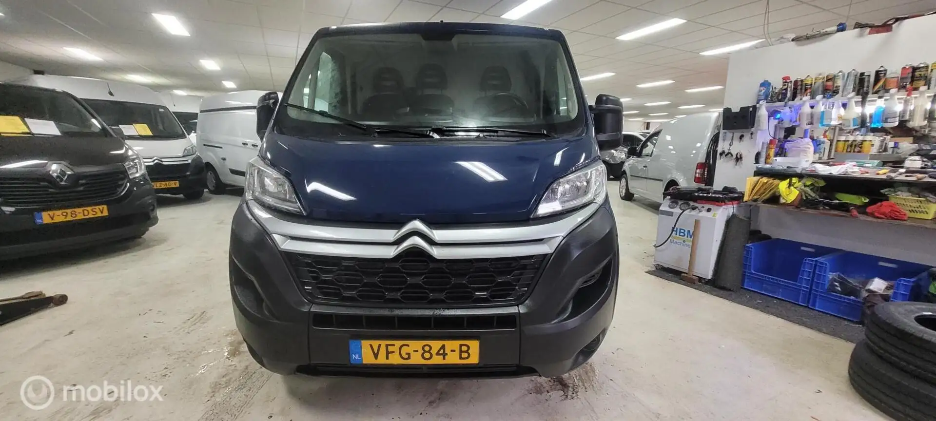 Citroen Jumper bestel 30 2.2 BlueHDi 120 L1H1 Control Economy Bleu - 1