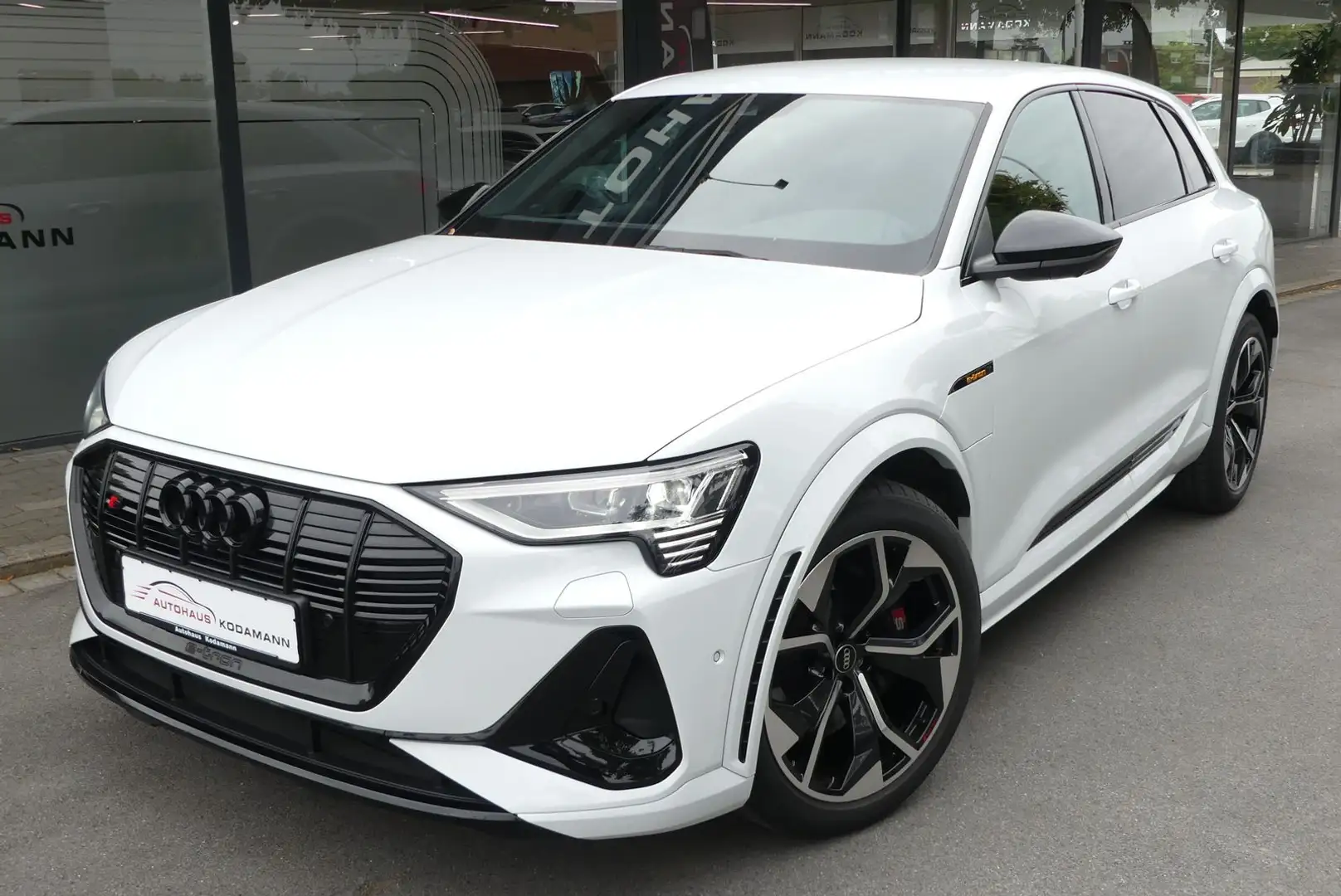 Audi e-tron S quattro*21 Zoll Alu*360°Cam*Memory*B&O Wit - 2