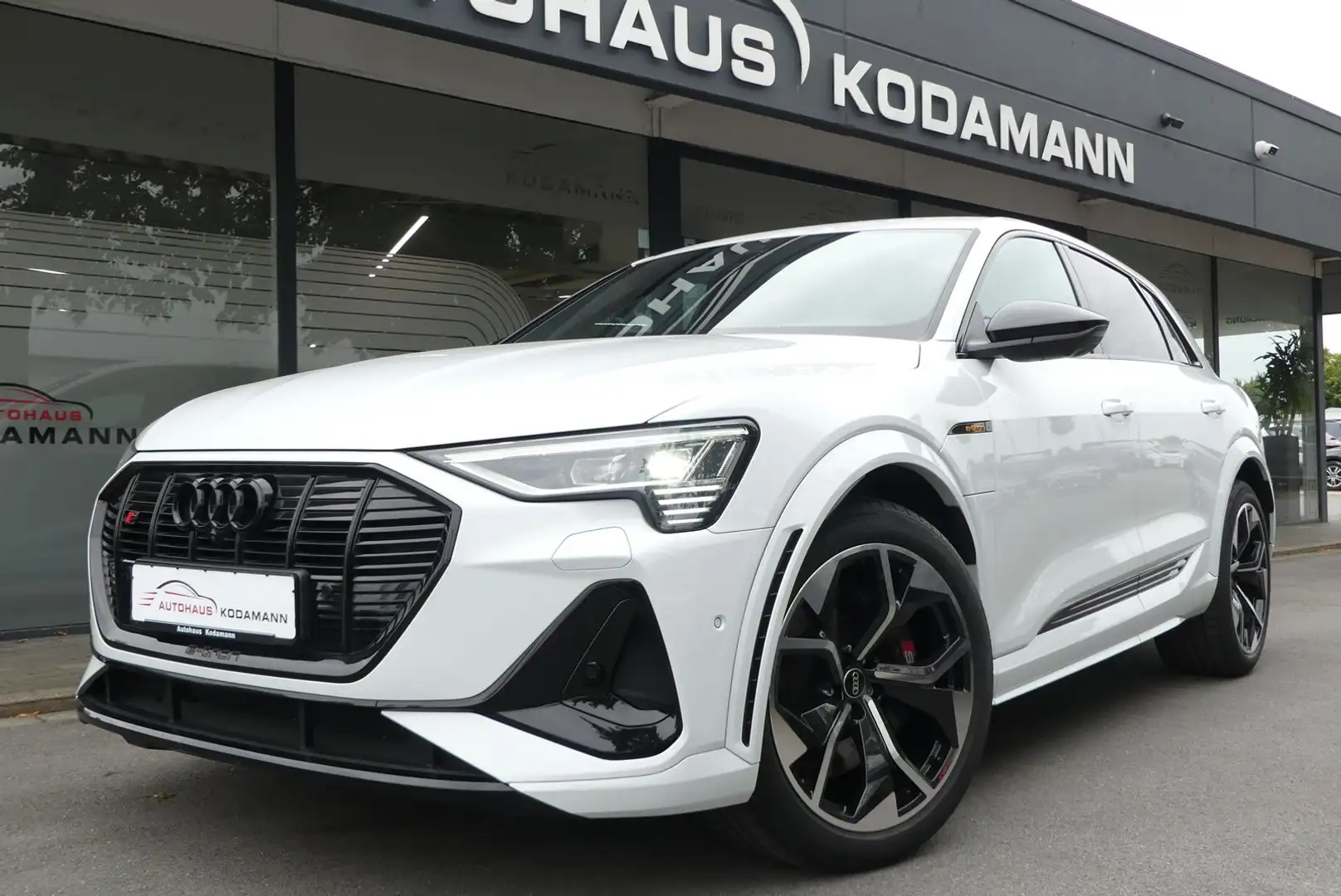Audi e-tron S quattro*21 Zoll Alu*360°Cam*Memory*B&O Wit - 1