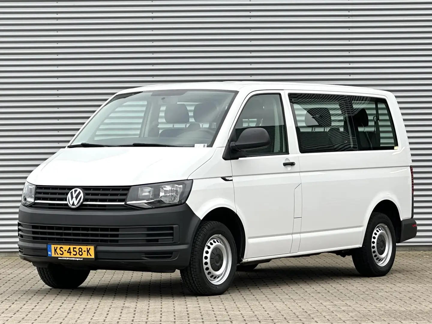 Volkswagen 2.0 TDI L1H1 Transporter BPM VRIJ! Blanc - 1