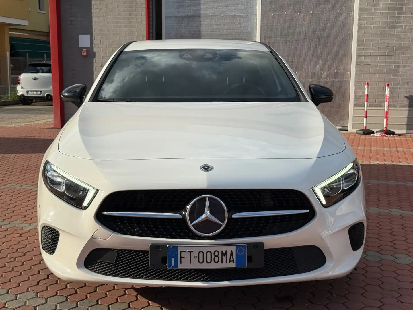 Mercedes-Benz A 180 Classe A Sport auto - Neopatentati Negro - 2