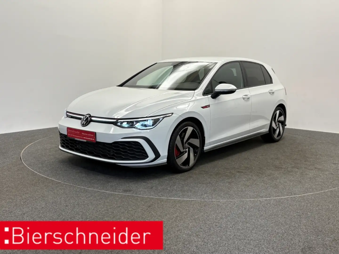 Volkswagen Golf GTI 8 2.0 TSI DSG DIGITAL COCKPIT PRO LED 18 ACC DAB Weiß - 1