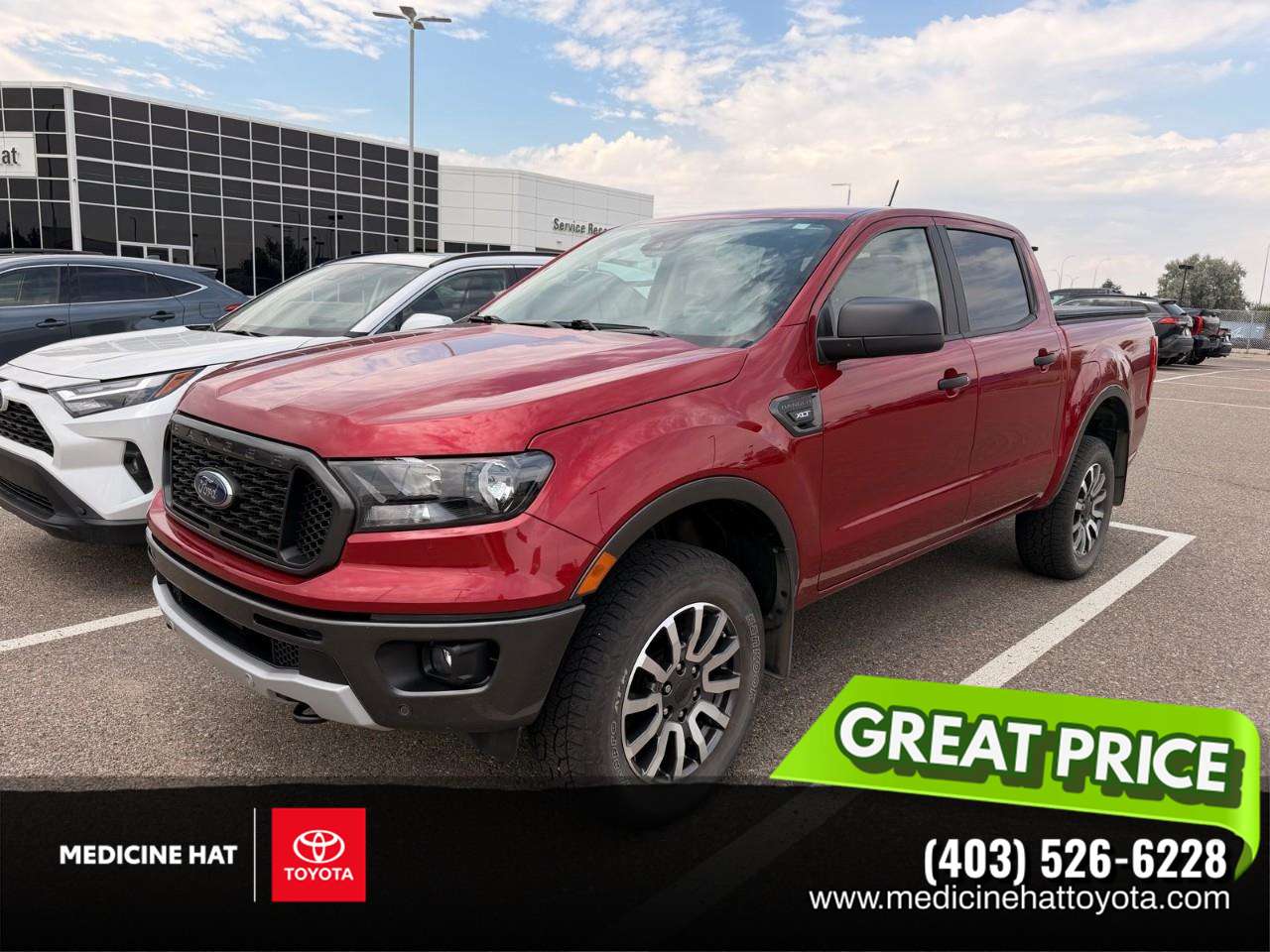 2020 Ford Ranger XLT