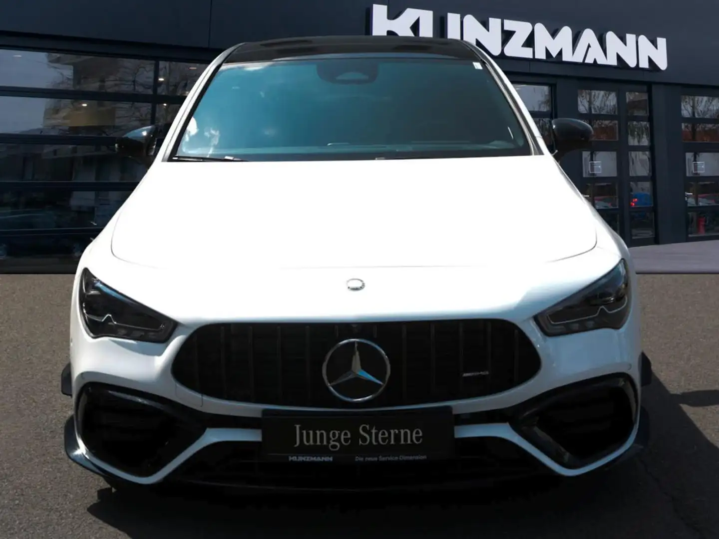 Mercedes-Benz CLA 45 AMG S 4M+ SB Night Panorama HeadUp 360° Blanc - 2
