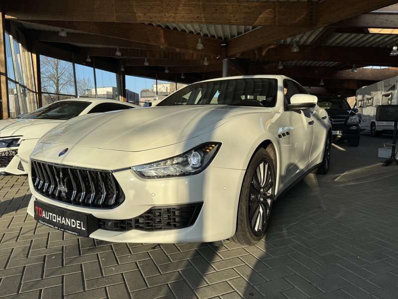 Second hand Maserati Ghibli 3.0