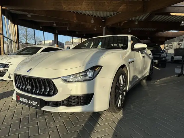 Maserati Ghibli Active Sound, V6 Diesel