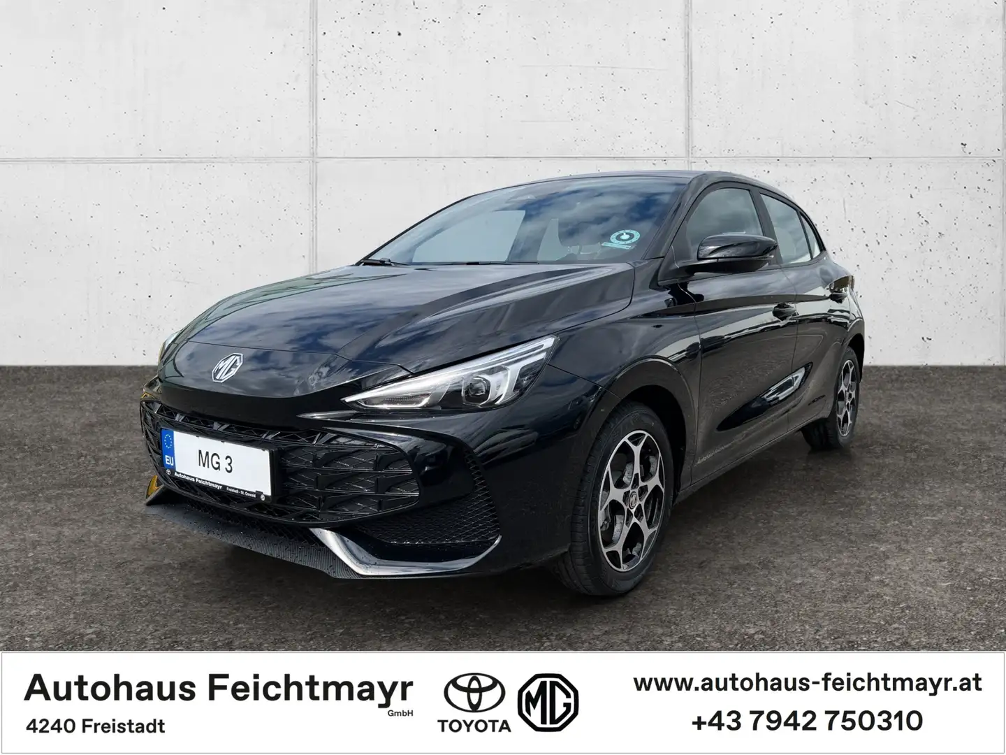 MG MG3 MG3 Benzin Comfort FWD Noir - 1