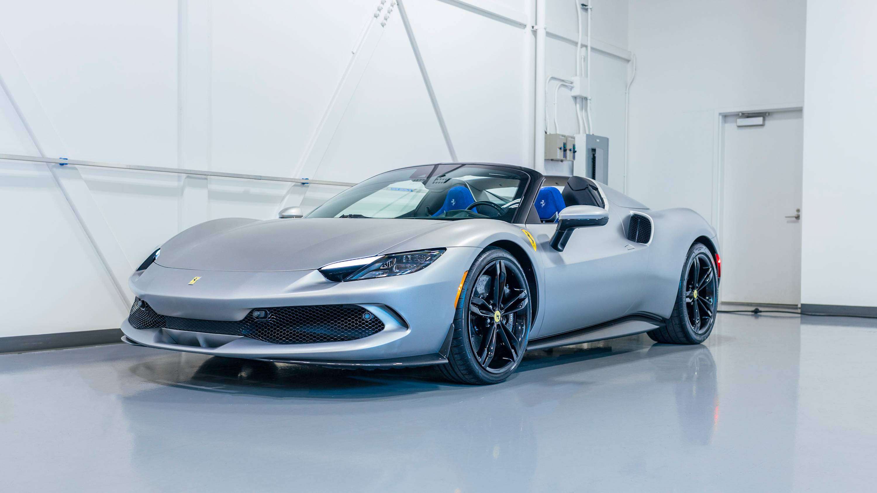 2026 Ferrari 296 GTS Convertible - Certified CPO