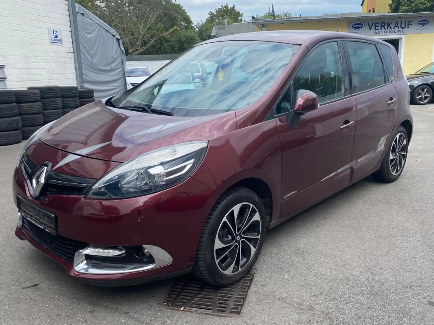 Renault Scenic III Dynamique Rouge - 1