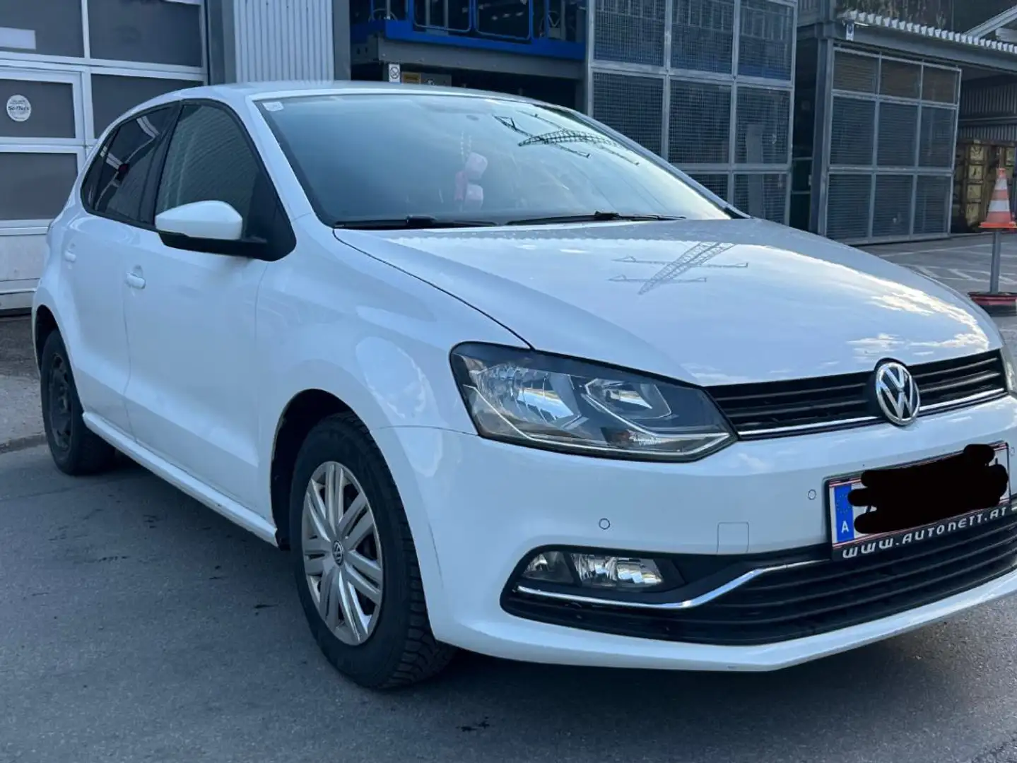 Volkswagen Polo VW Polo 1.4 TDI Weiß - 1