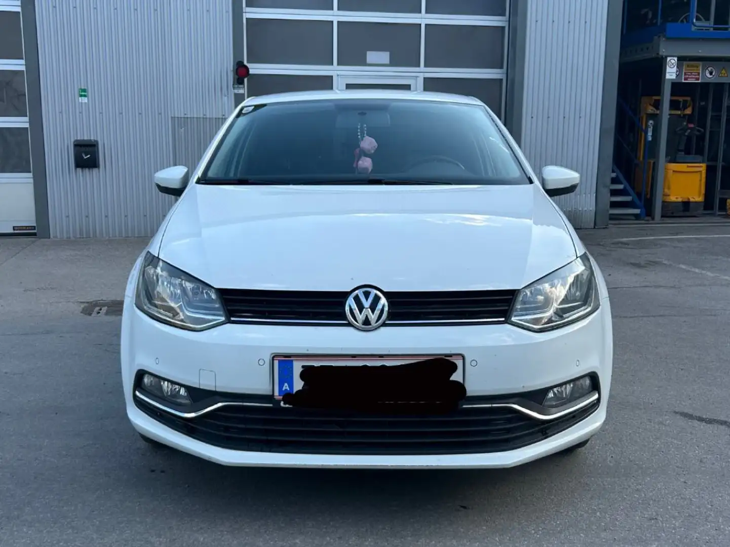 Volkswagen Polo VW Polo 1.4 TDI Weiß - 2