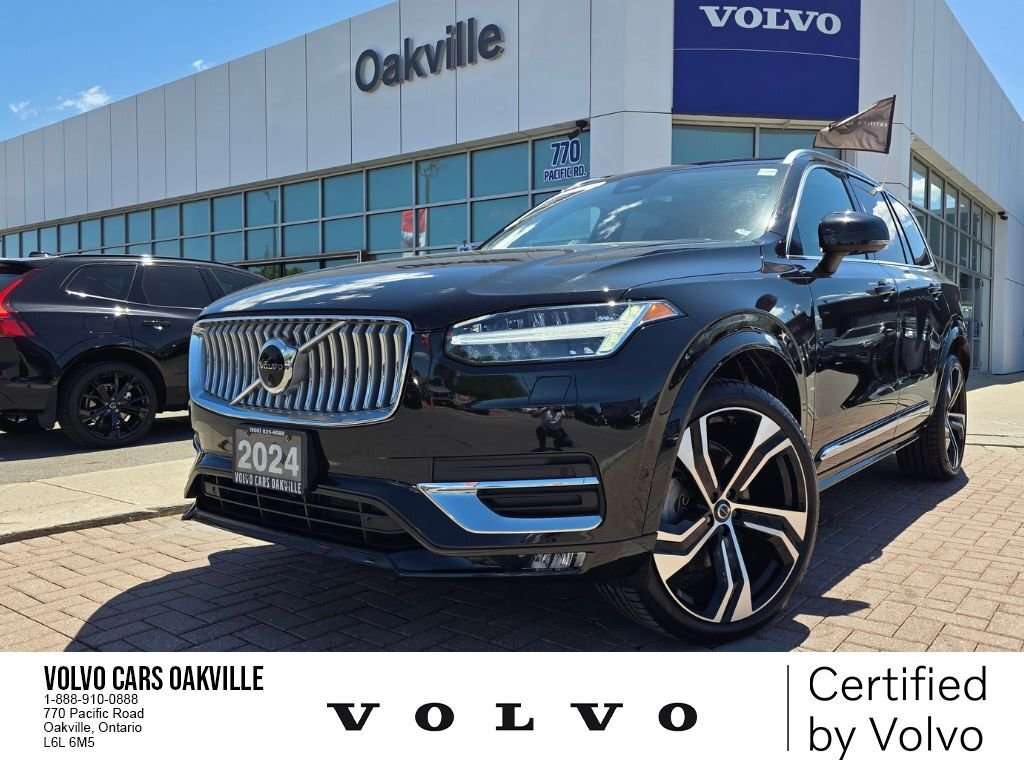 2024 Volvo XC90 UP TO *5YR/UNLIMITED KM WARRANTY...